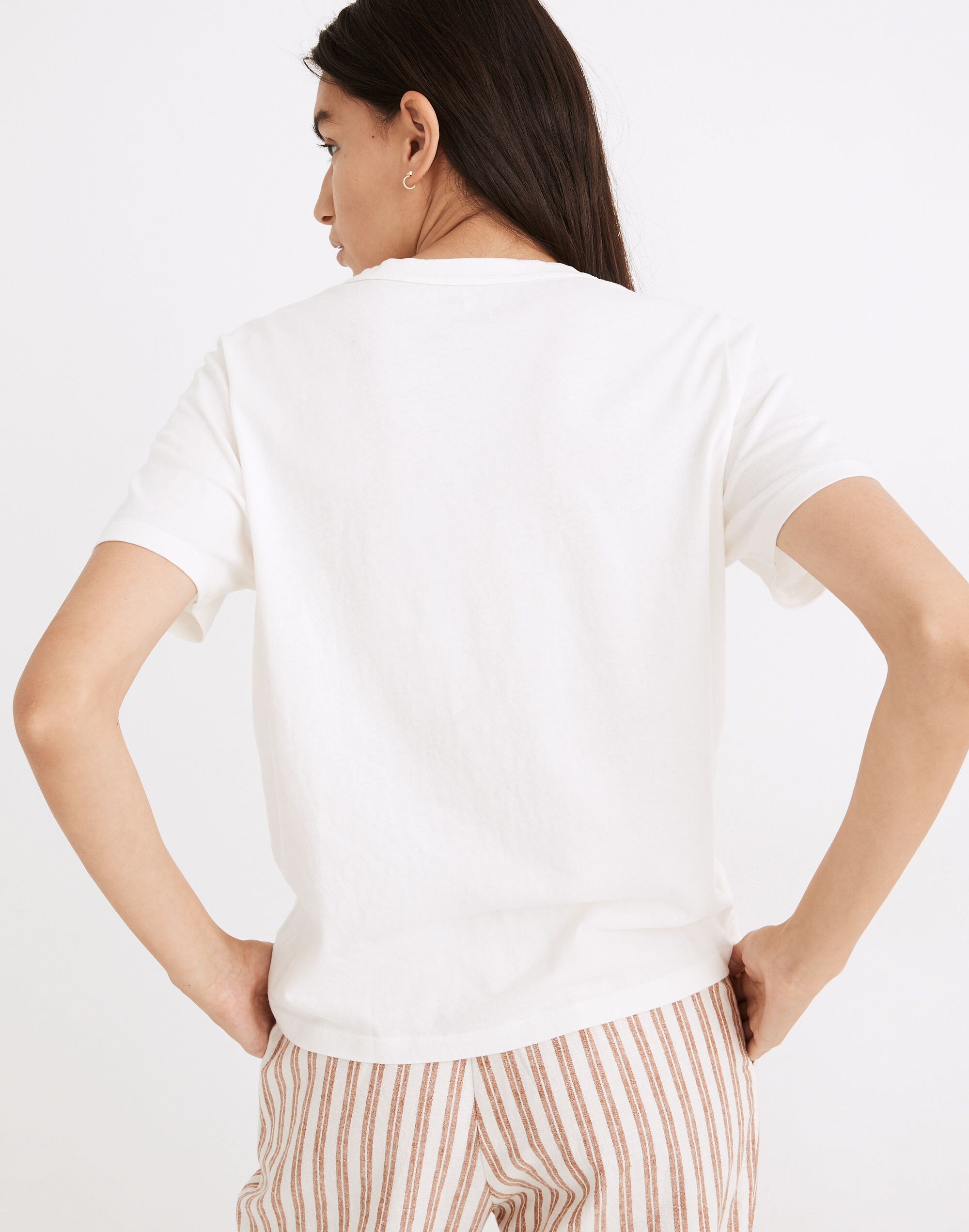 Madewell x Siobh&aacute;n O'Dwyer NY Landscape Tomboy Tee