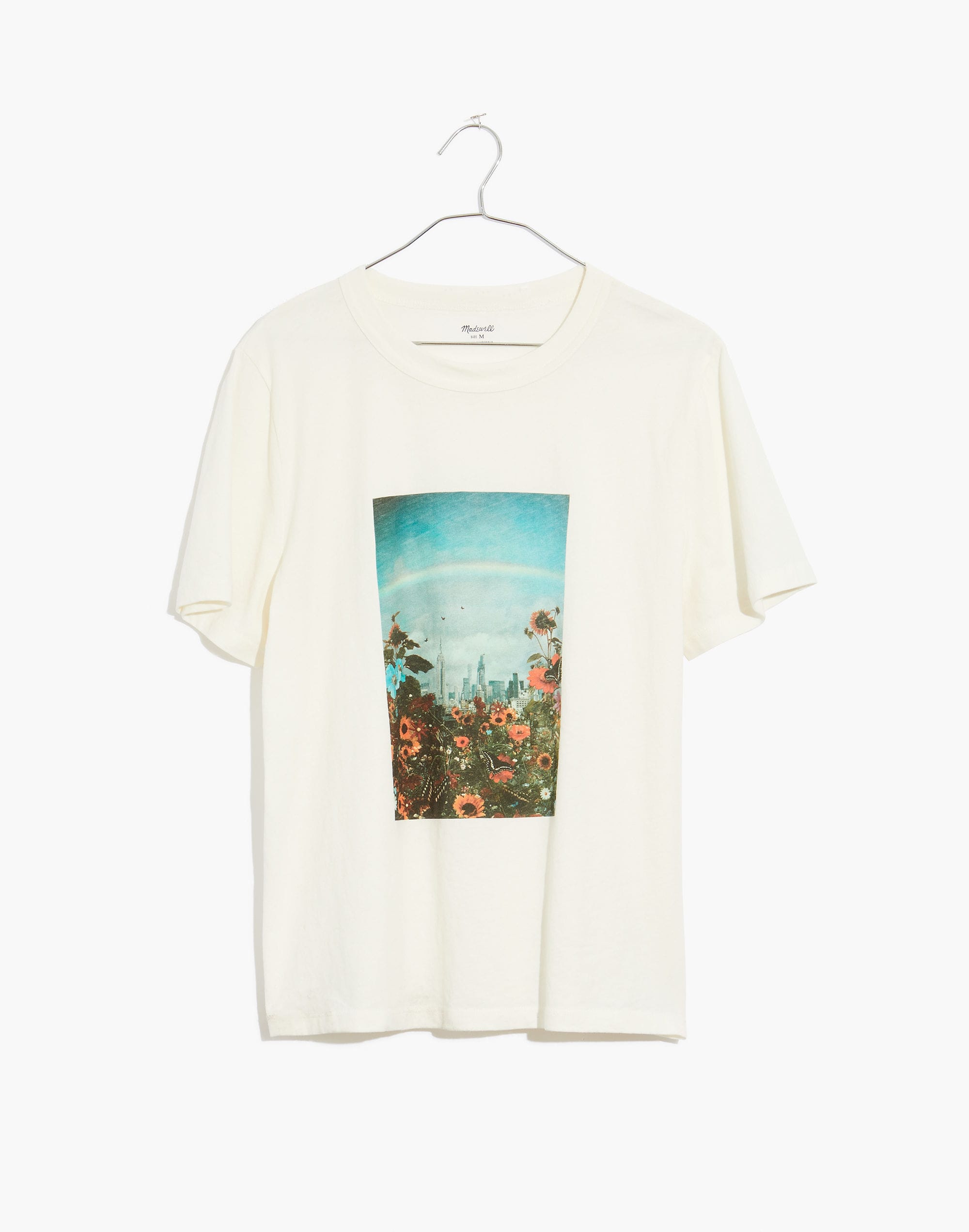 Madewell x Siobh&aacute;n O'Dwyer NY Landscape Tomboy Tee