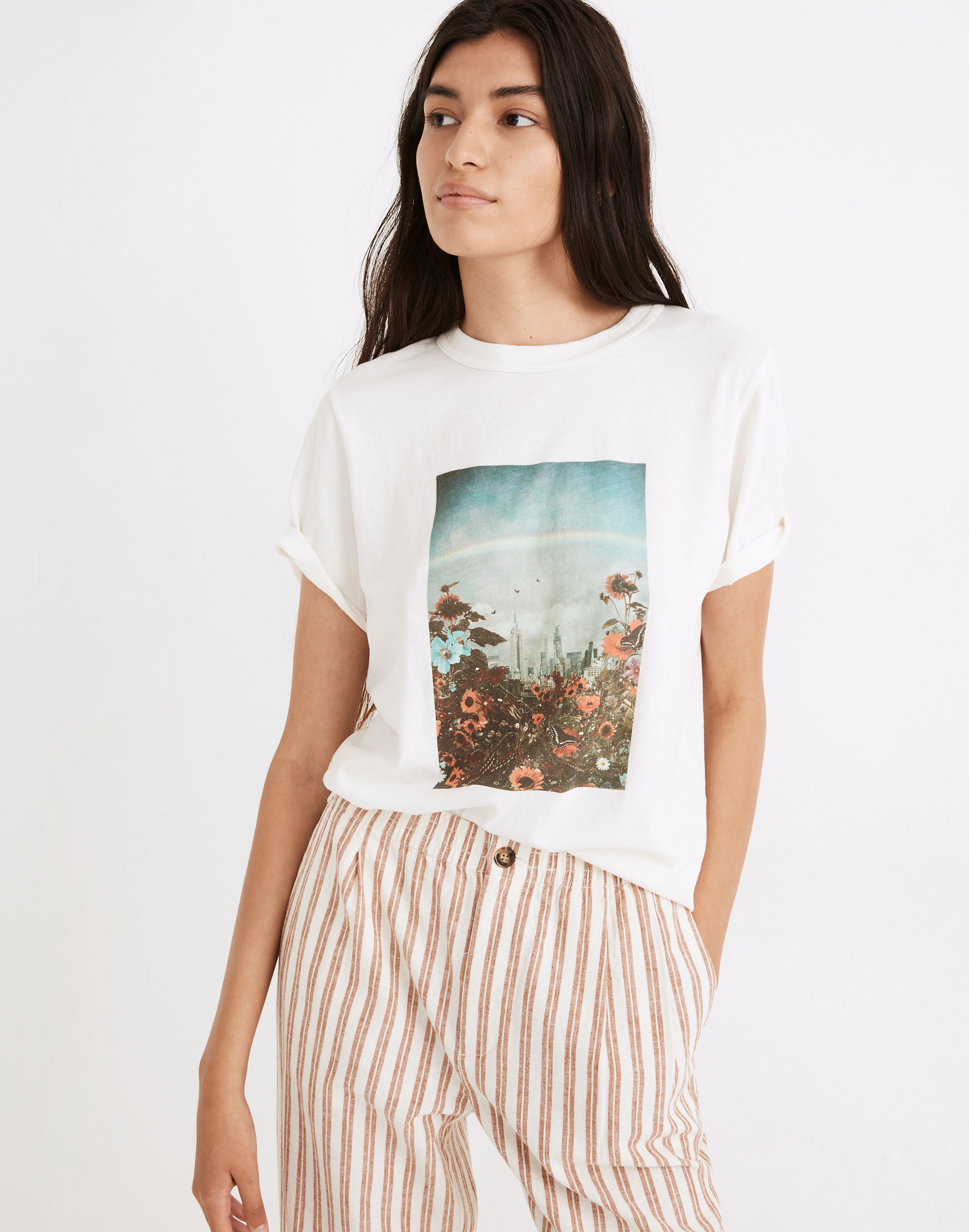 madewell x siobh&aacute;n o'dwyer ny landscape tomboy tee