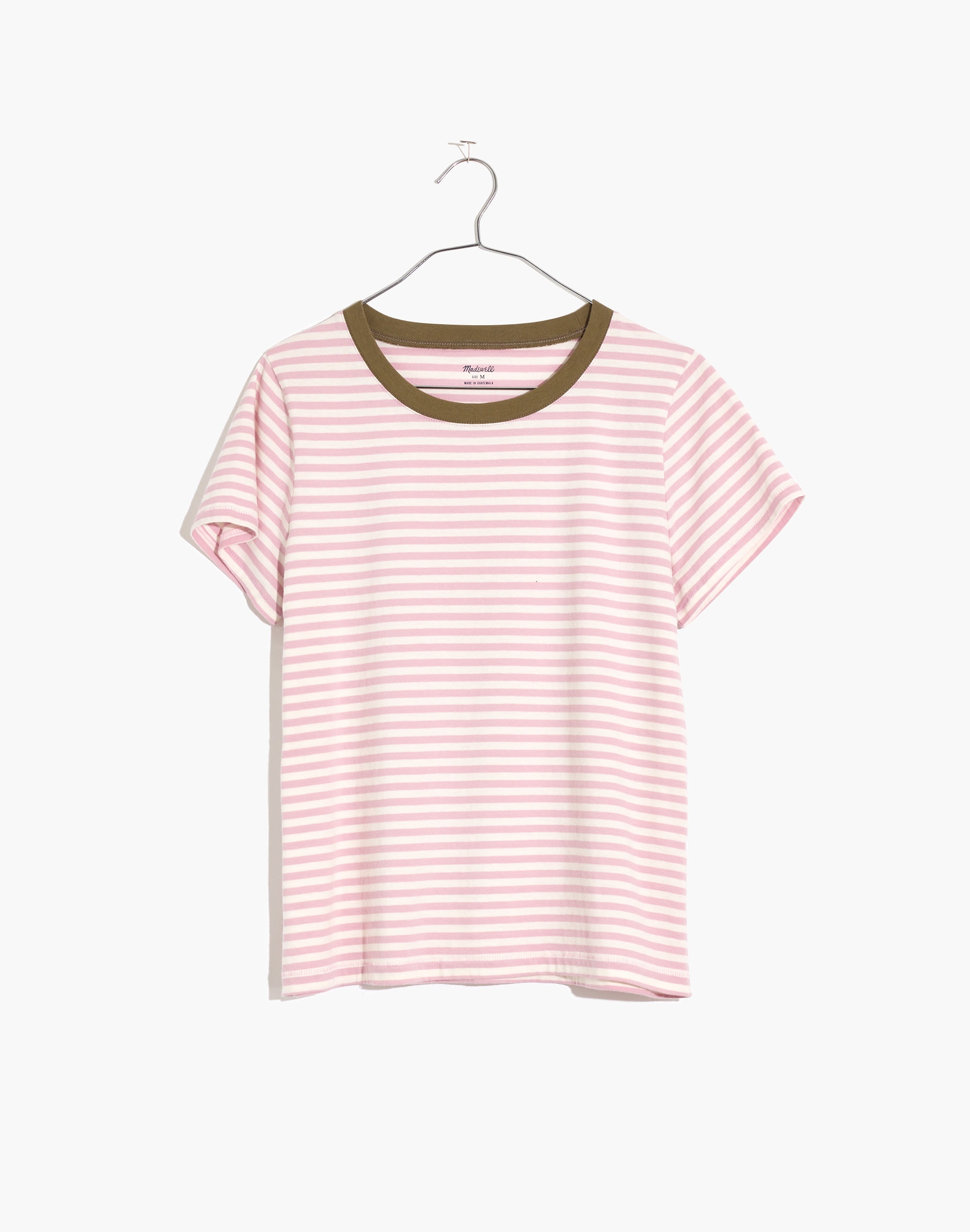 Northside Vintage Ringer Tee in Tierney Stripe