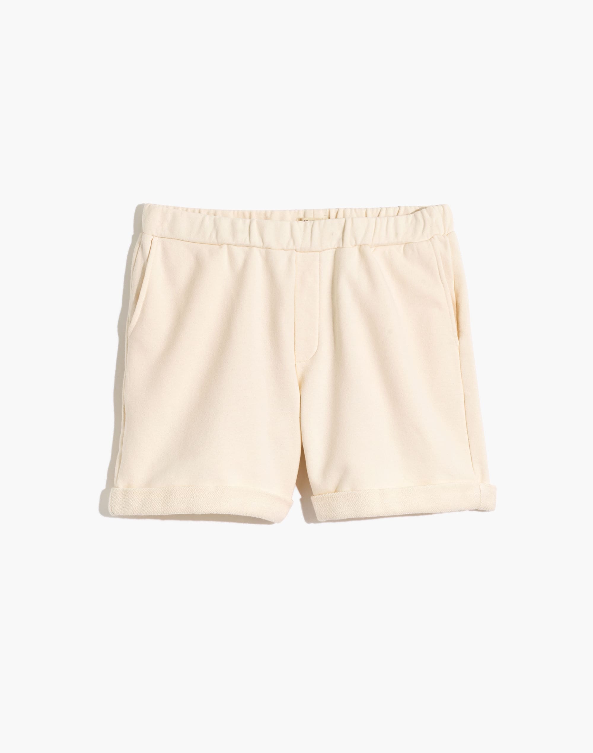 (Re)sourced Cotton Cuffed Sweatshorts