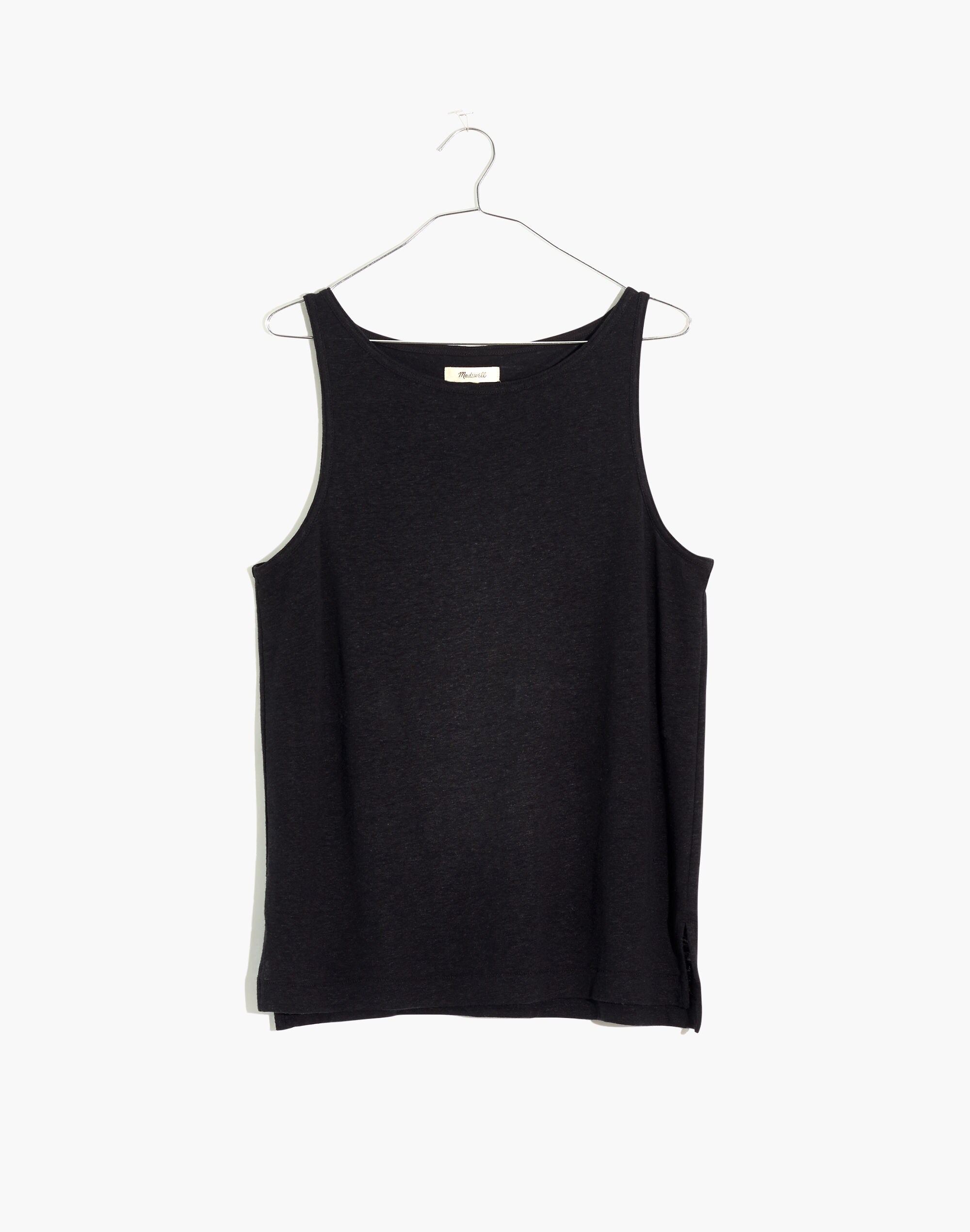 Modern Linen Tank Top