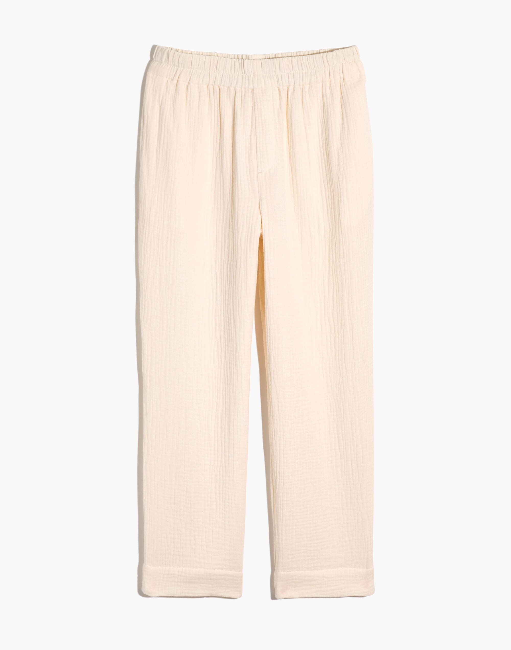Plus Lightspun Tapered Huston Pull-On Crop Pants