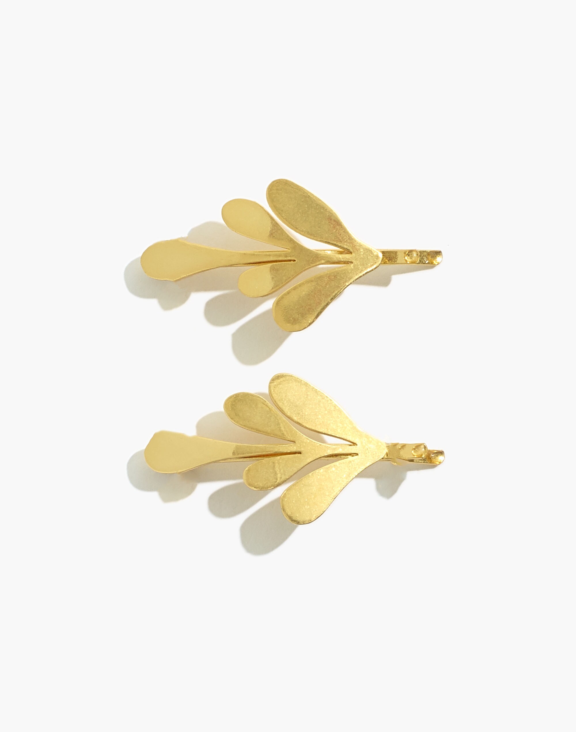 two-pack marineleaf hair pins