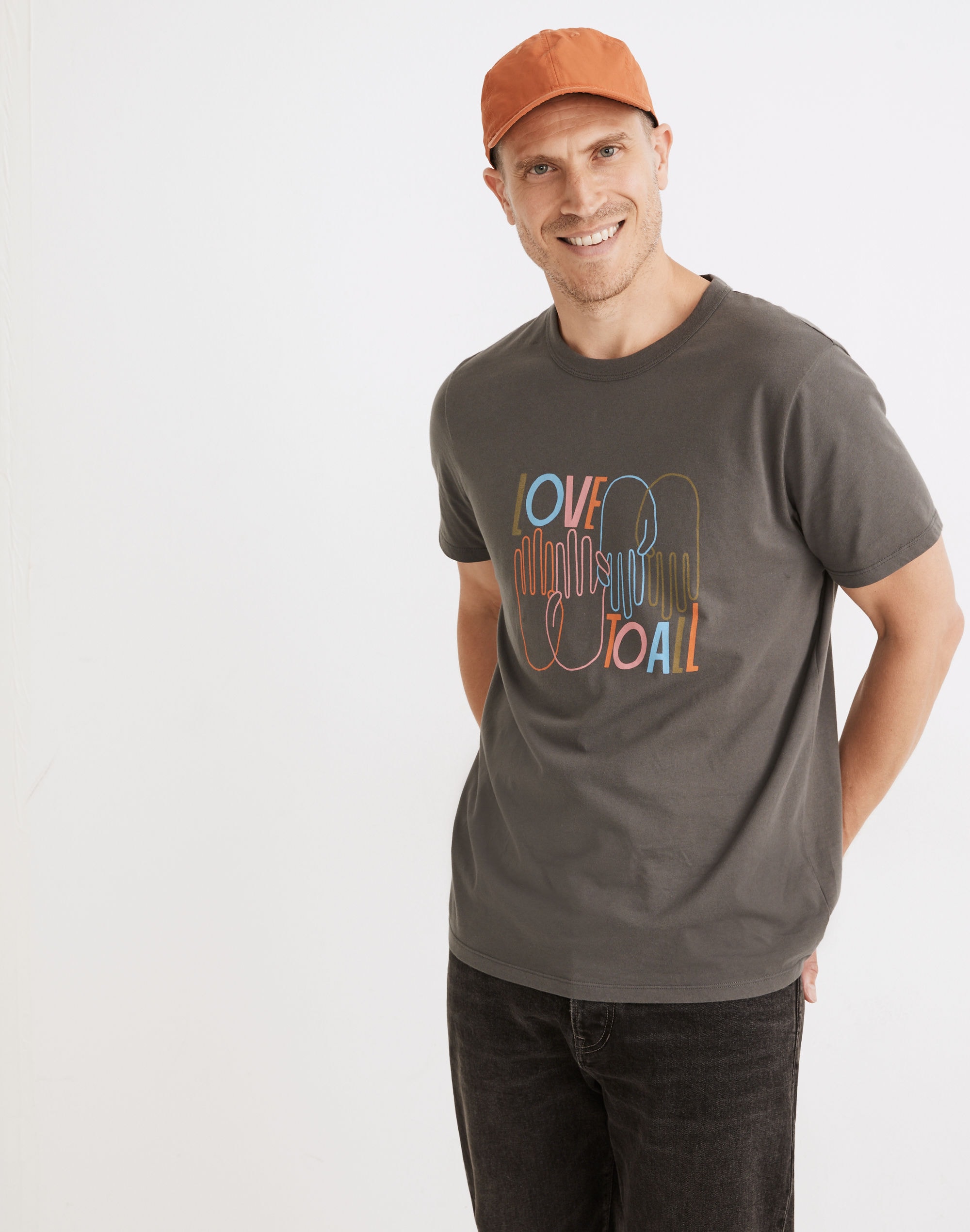Madewell x Lisa Congdon Love To All Pride Allday Tee
