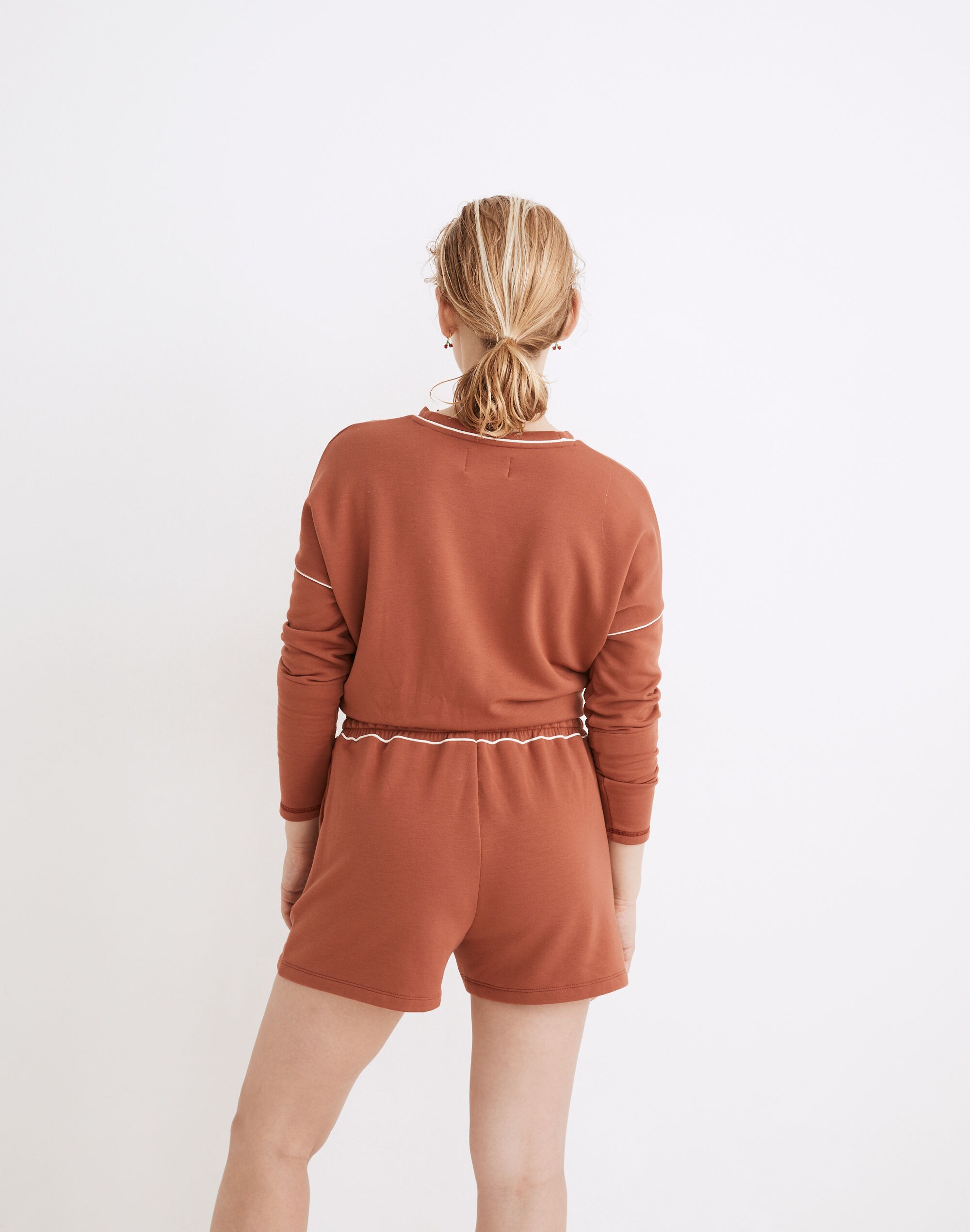 MWL Superbrushed Piped Easygoing Sweatshorts