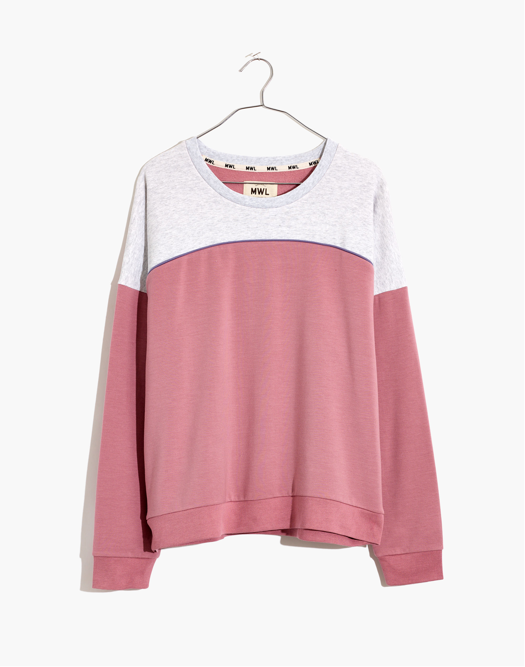 MWL Superbrushed Colorblock Easygoing Sweatshirt