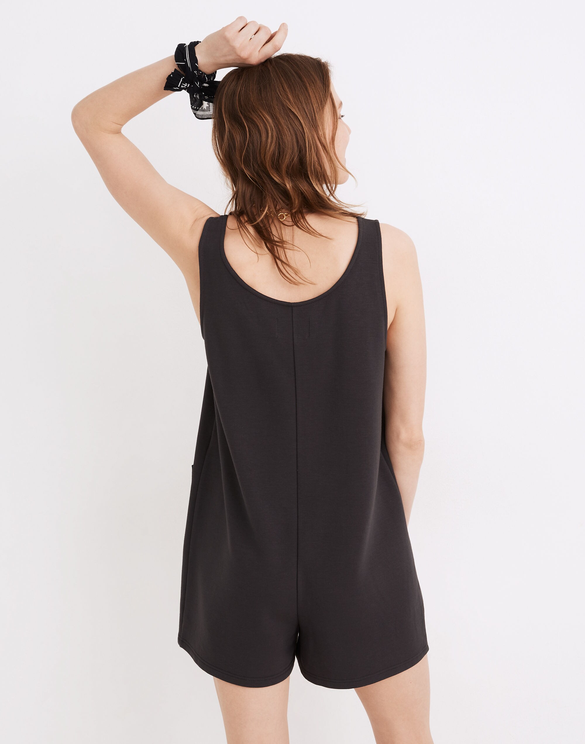 MWL Superbrushed Pull-On Romper