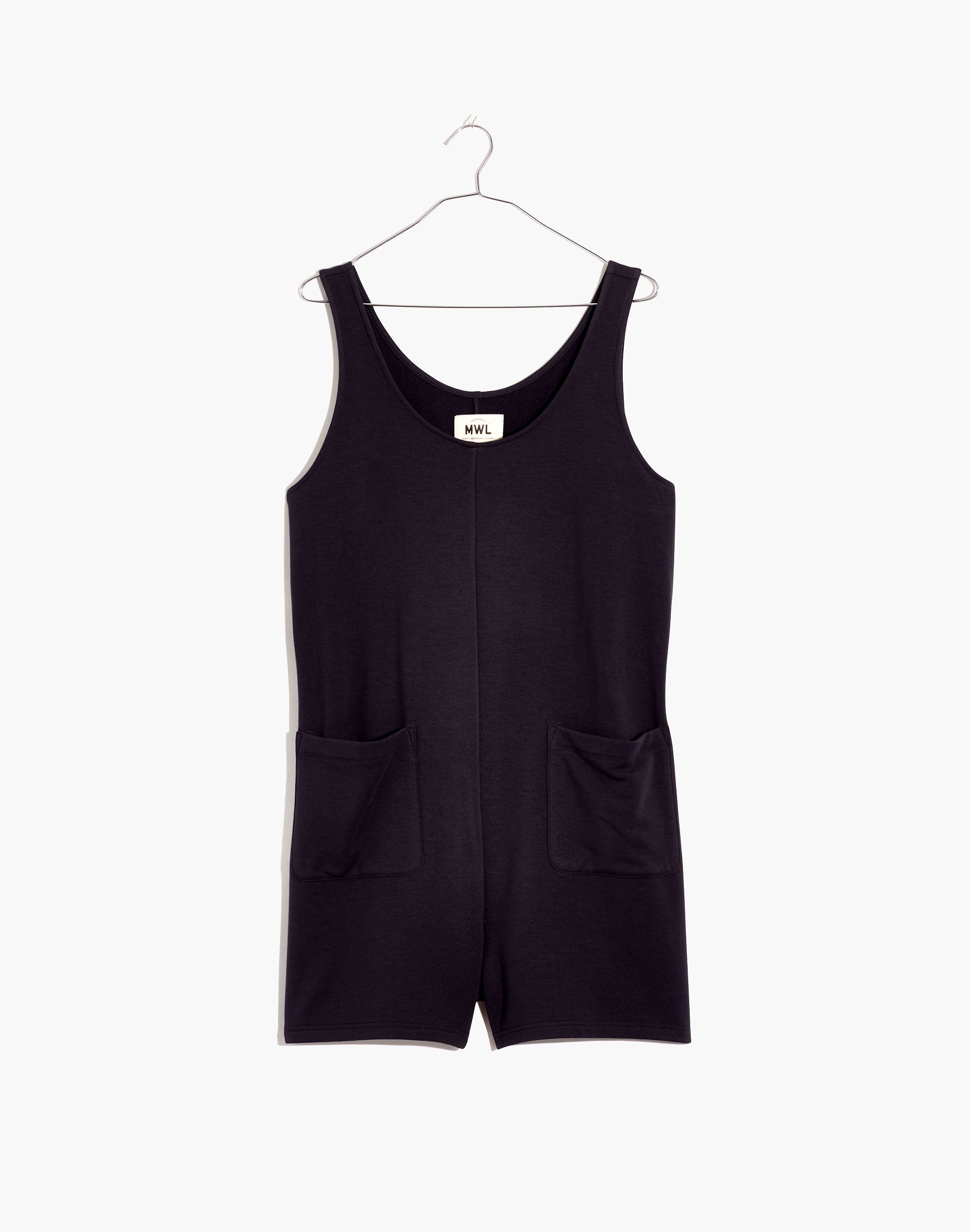 MWL Superbrushed Pull-On Romper