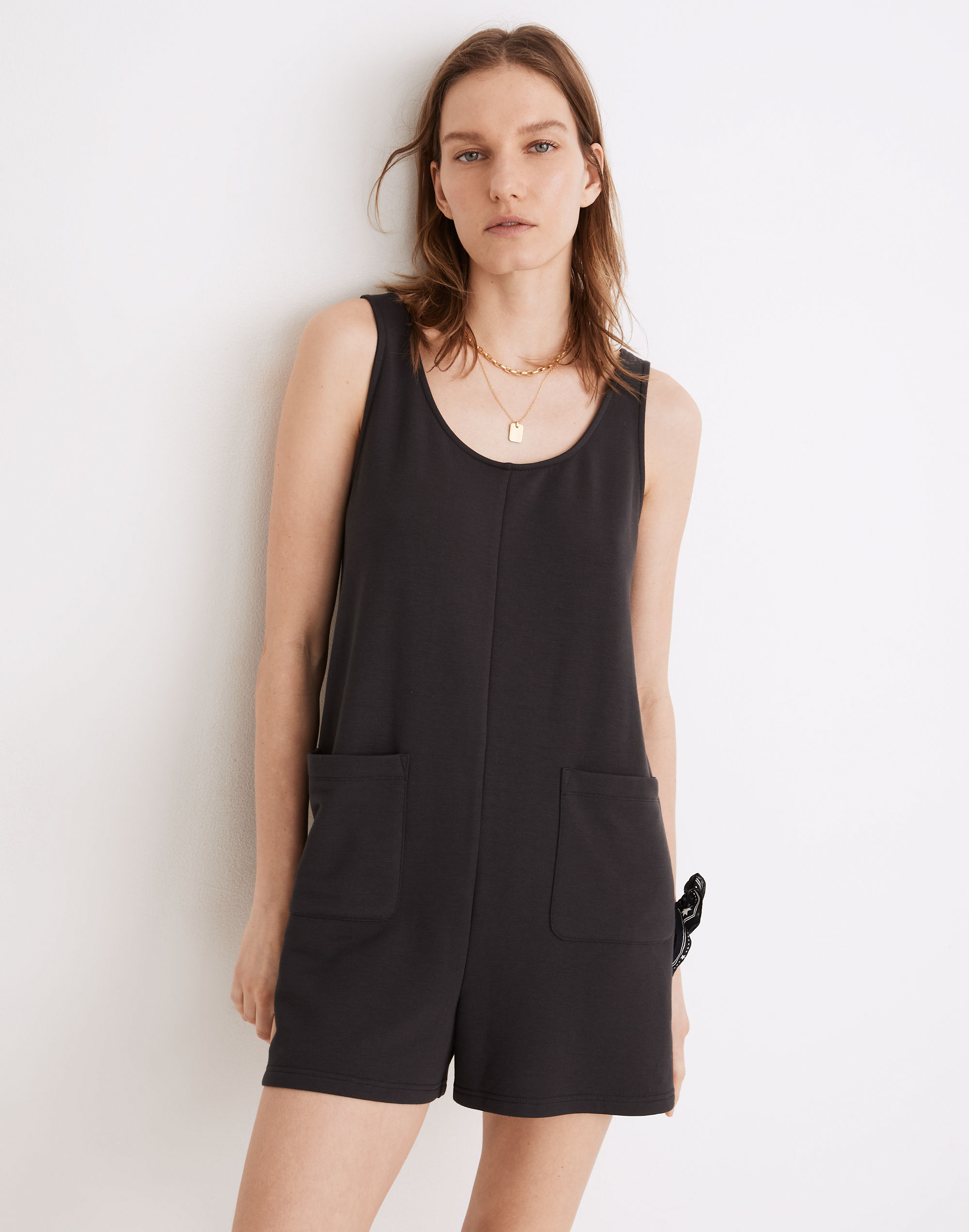 MWL Superbrushed Pull-On Romper