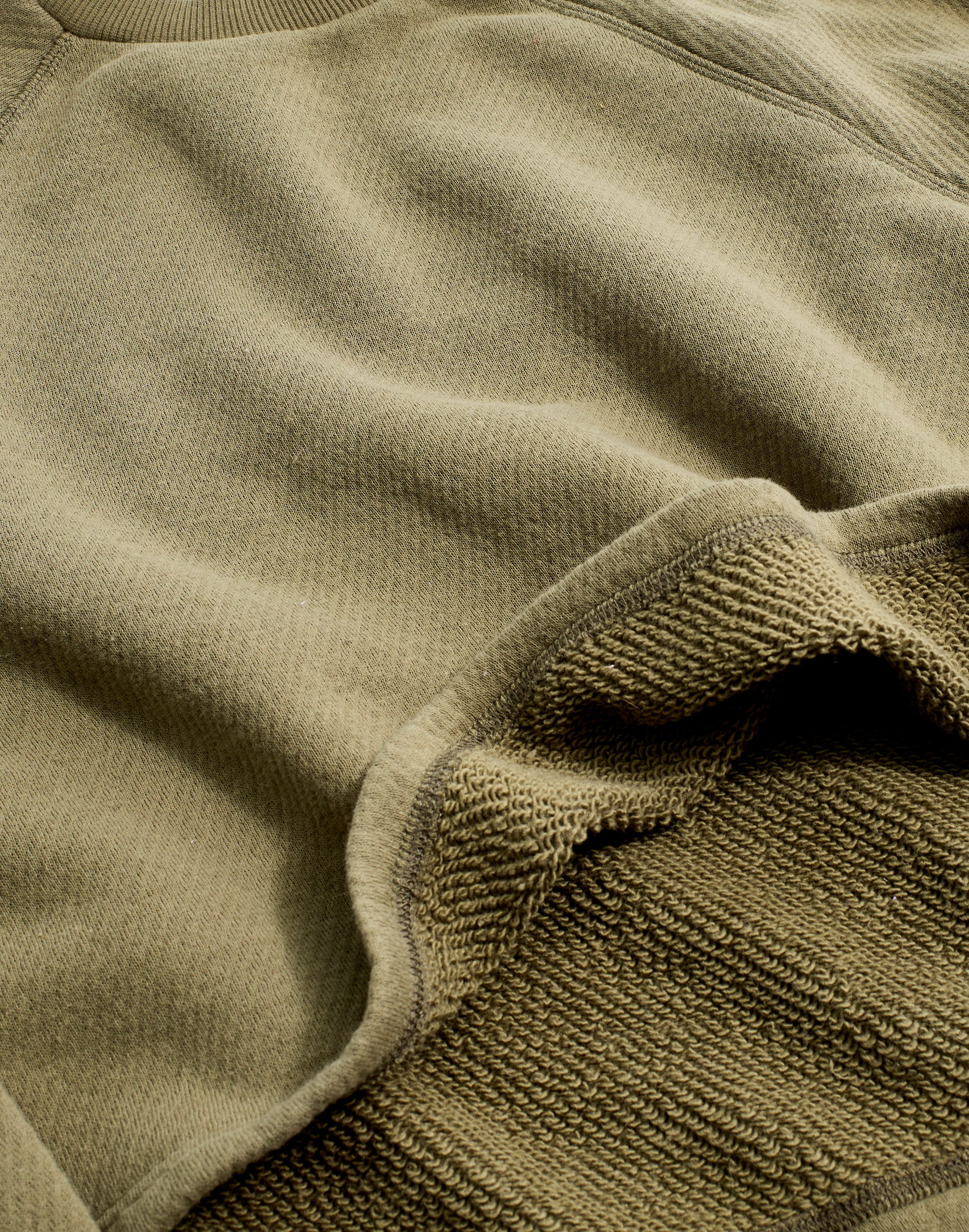 MWL Airyterry Crop Sweatshirt