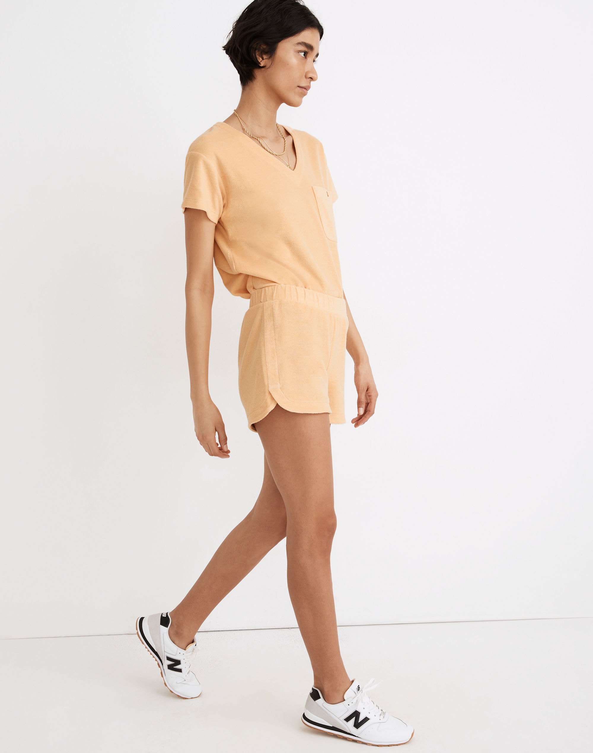 MWL Retroterry Dolphin Shorts