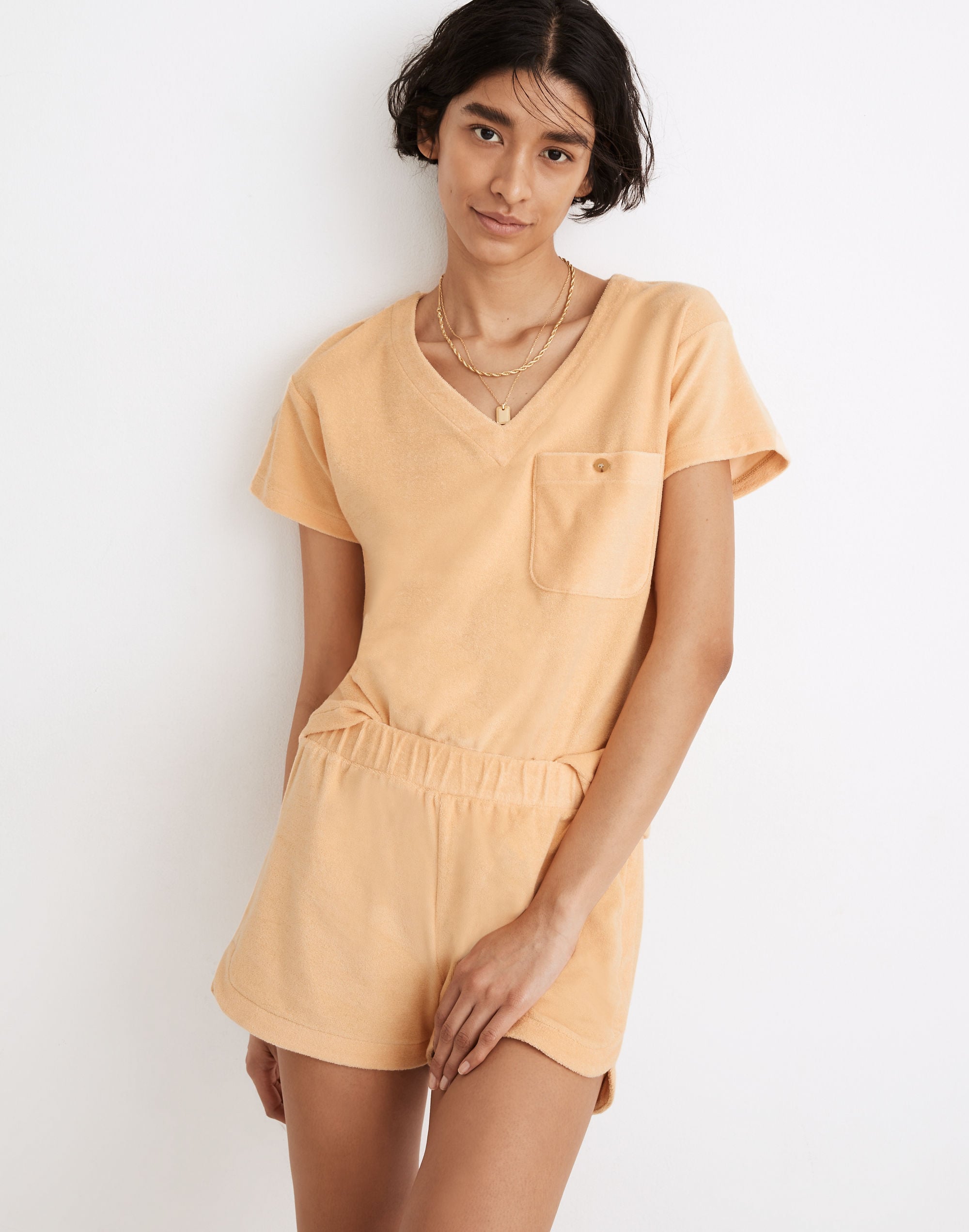 MWL Retroterry Dolphin Shorts