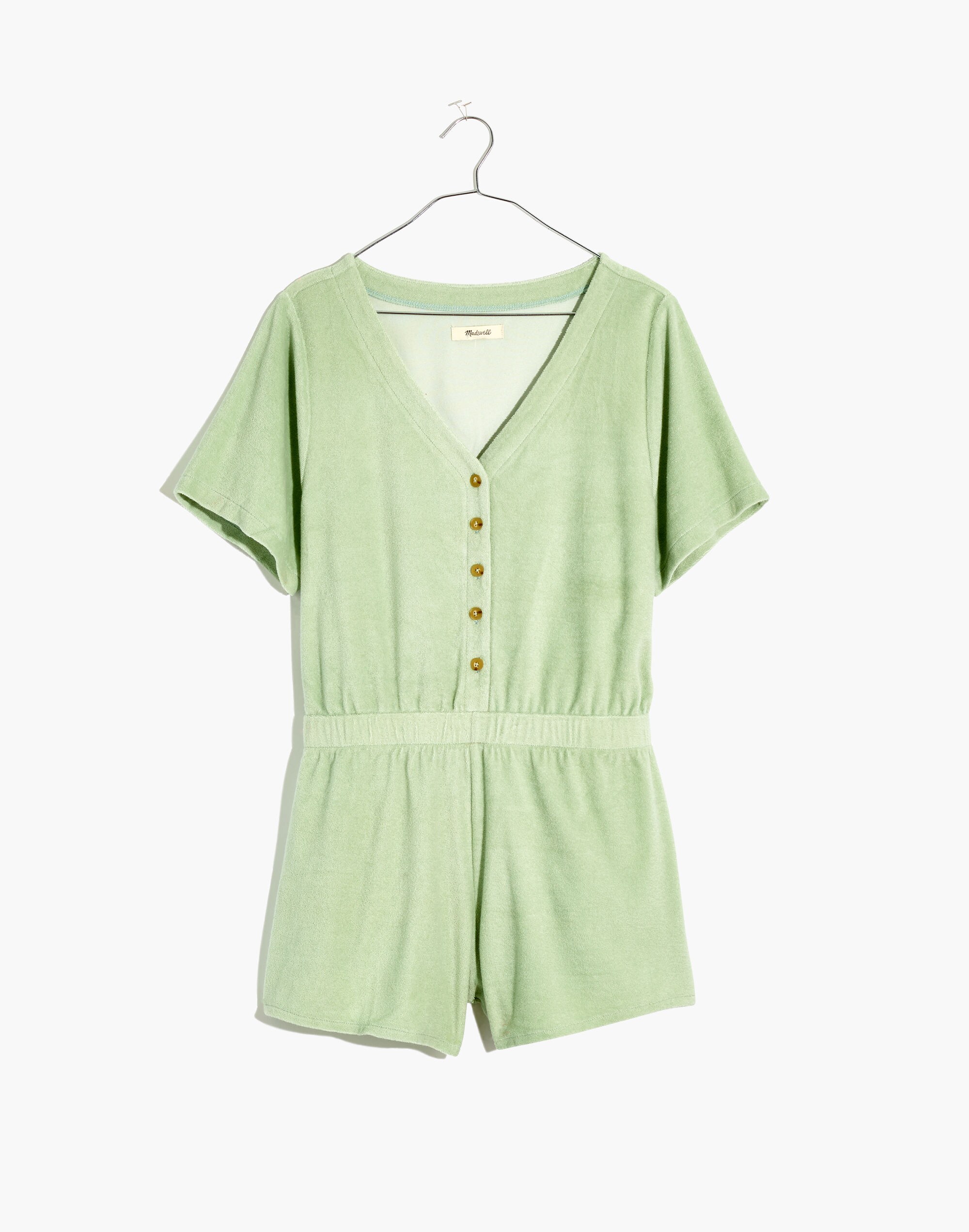 MWL Retroterry Baseball Romper