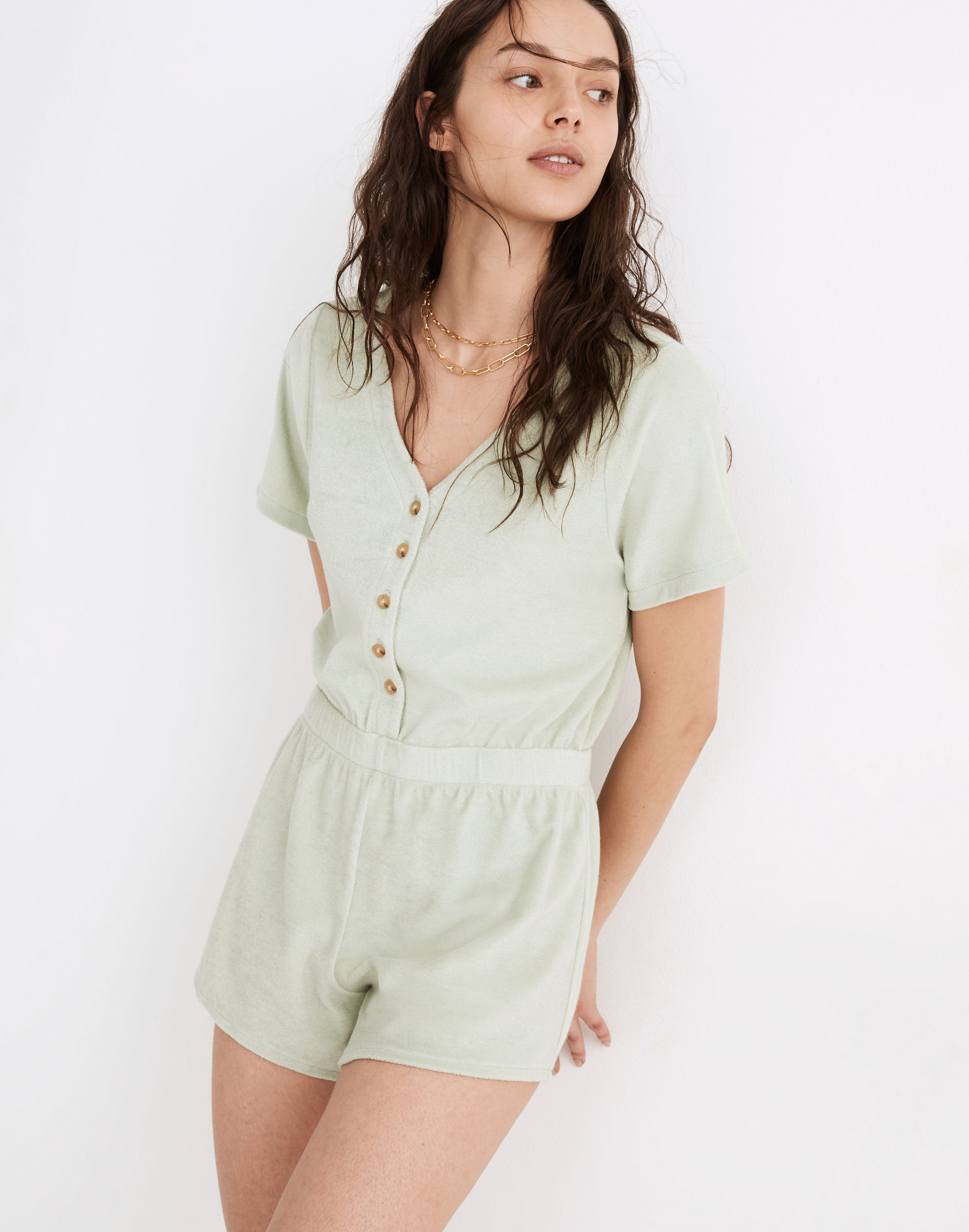MWL Retroterry Baseball Romper