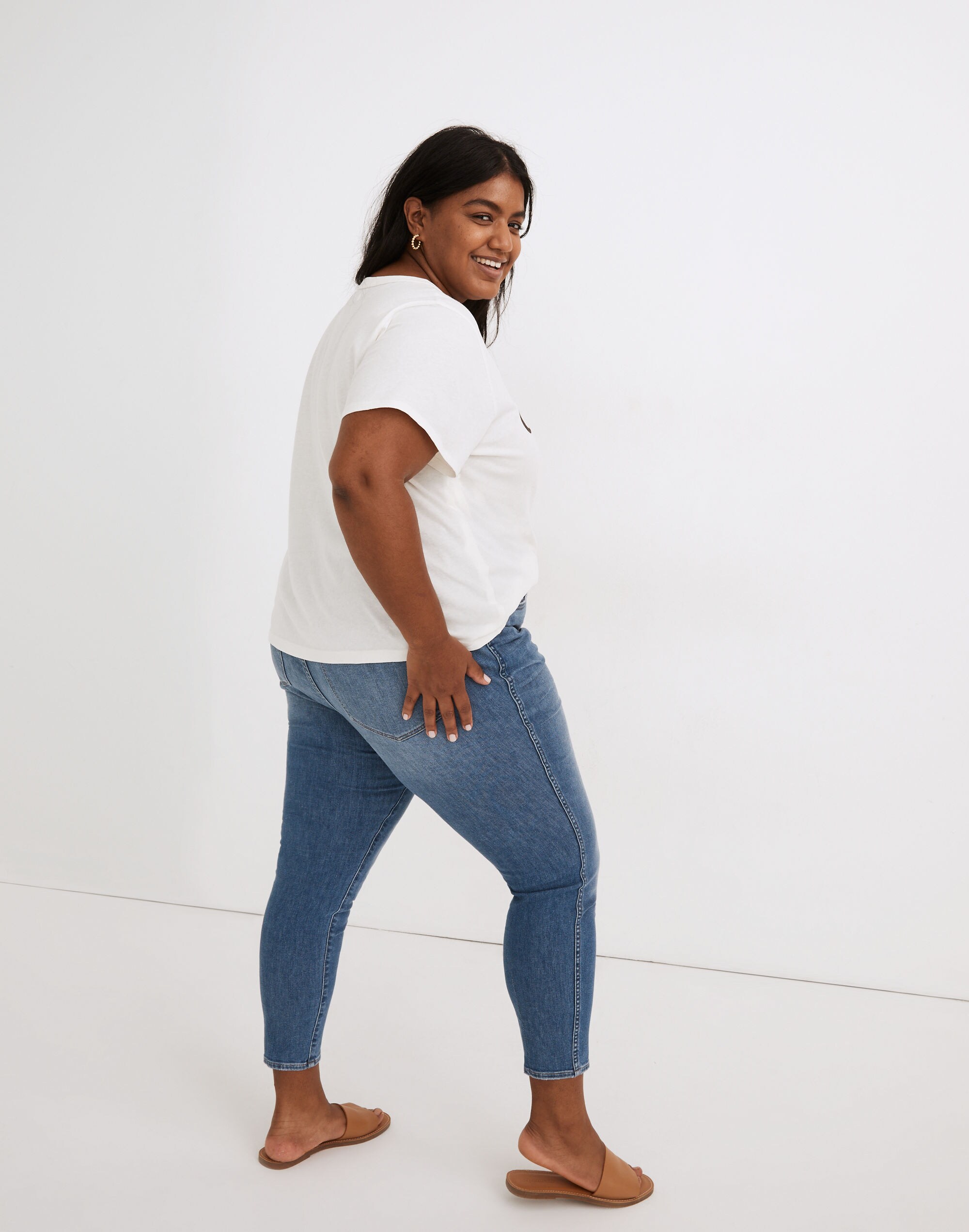 Plus Good Days Graphic Softfade Cotton Tee