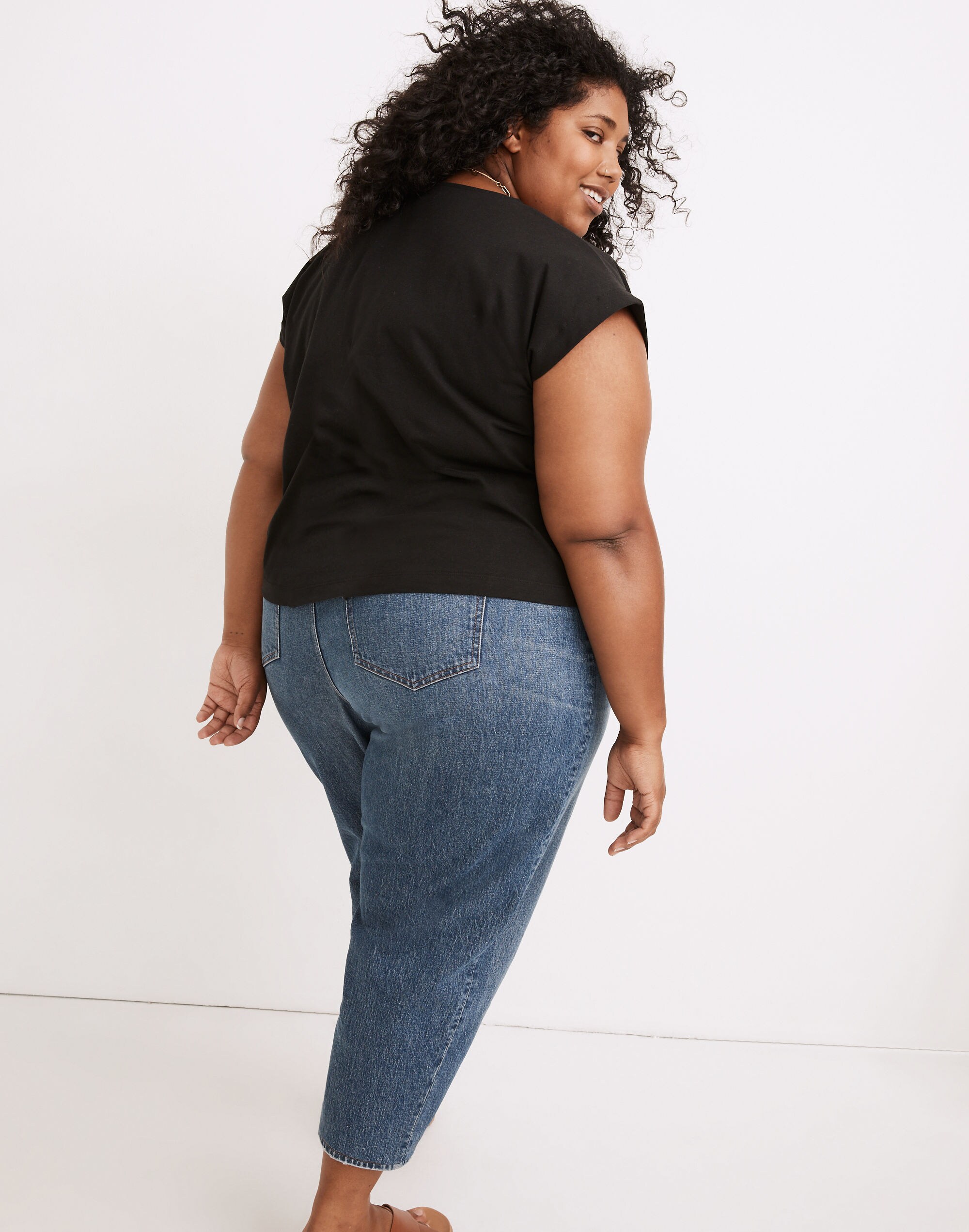 Plus Shoulder Tee