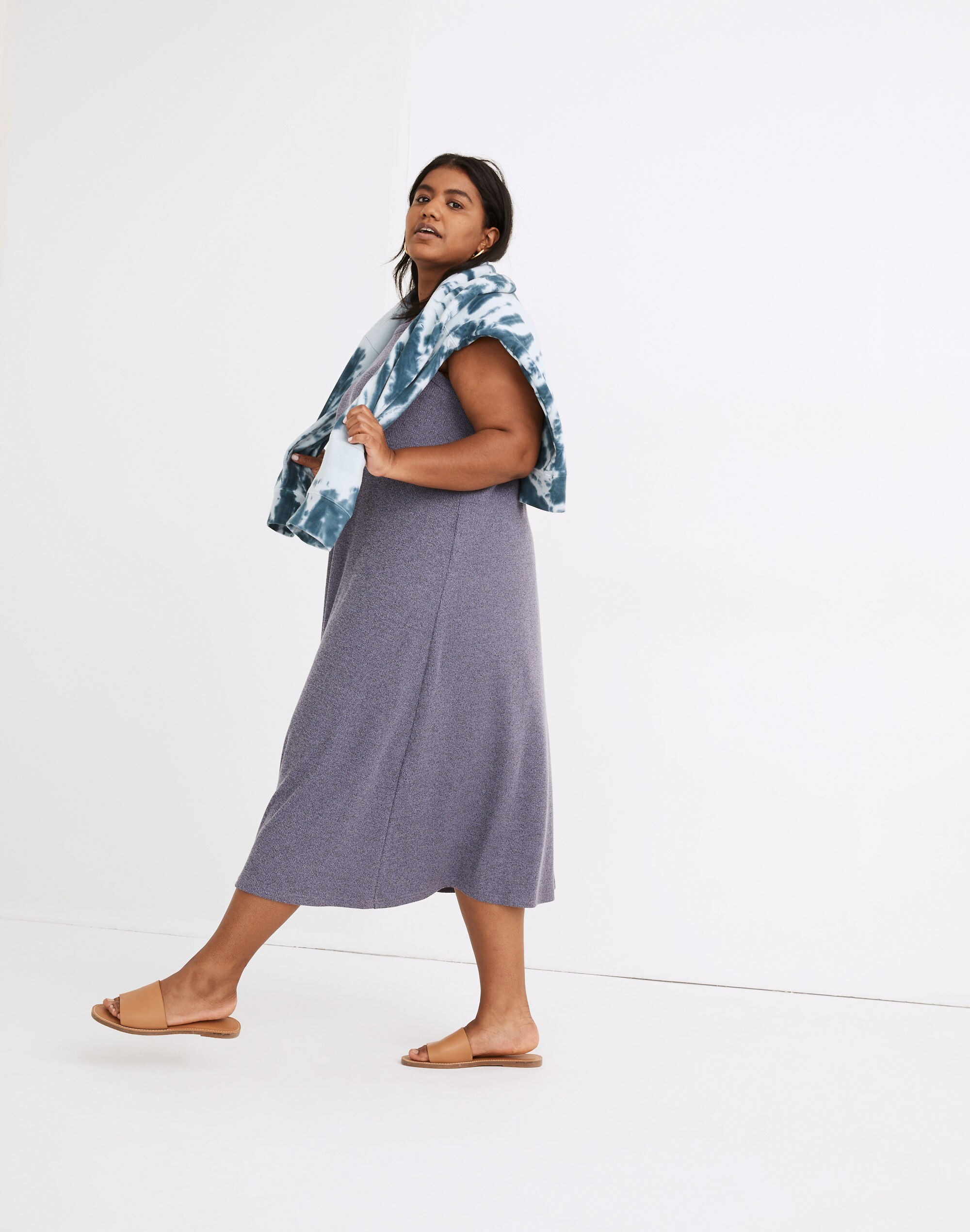 Plus Westville Tank Midi Dress