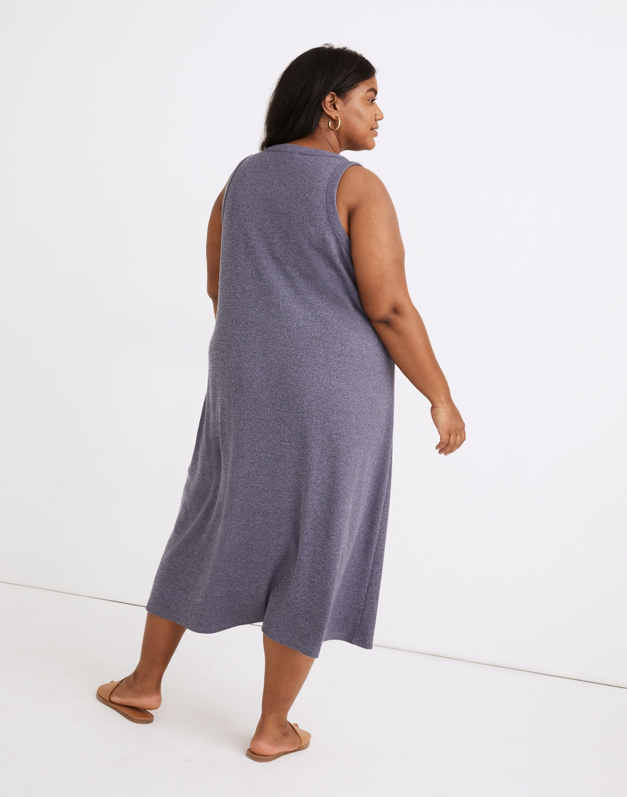 Plus Westville Tank Midi Dress