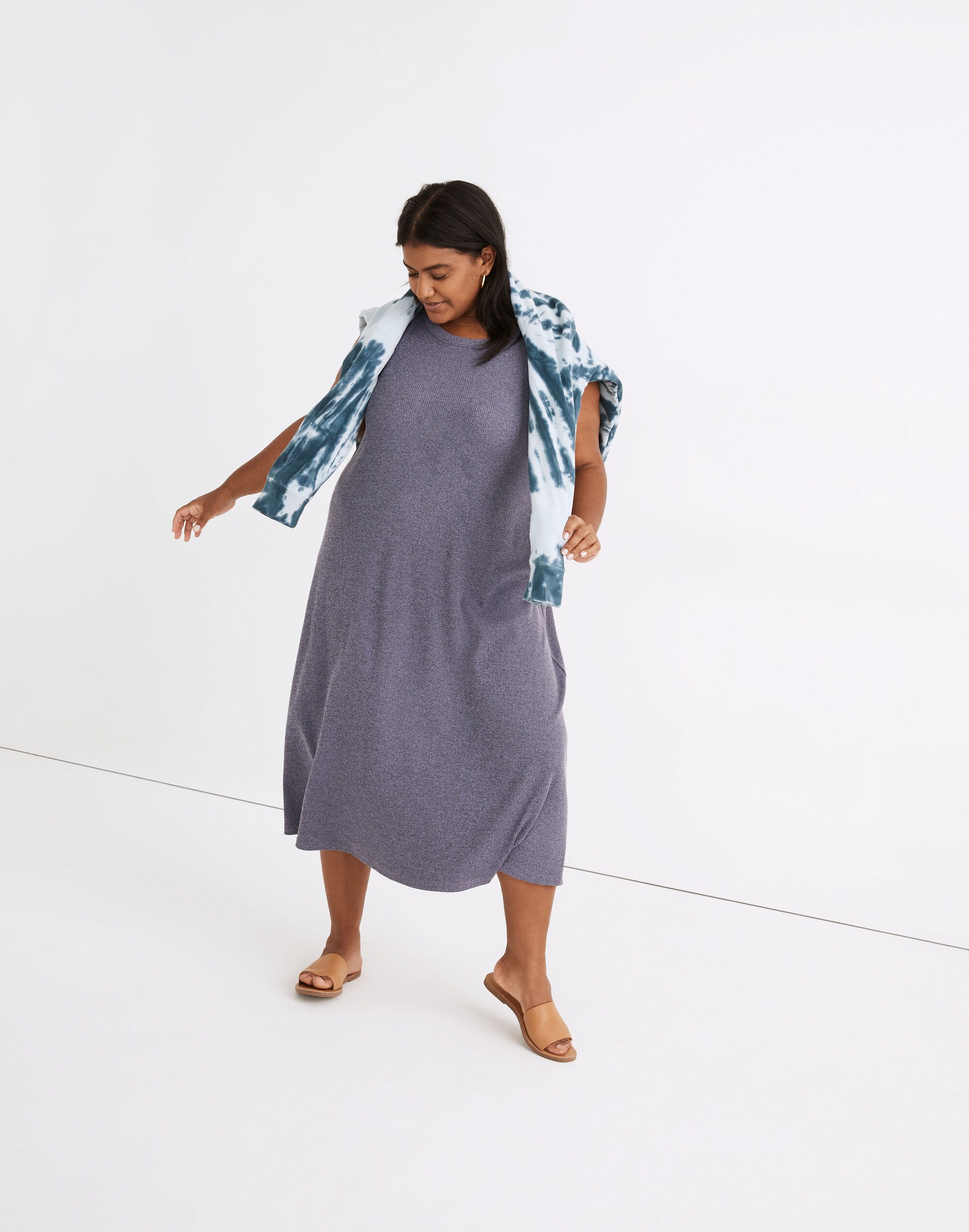 Plus Westville Tank Midi Dress
