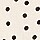 PEARL IVORY TOSSED DOT