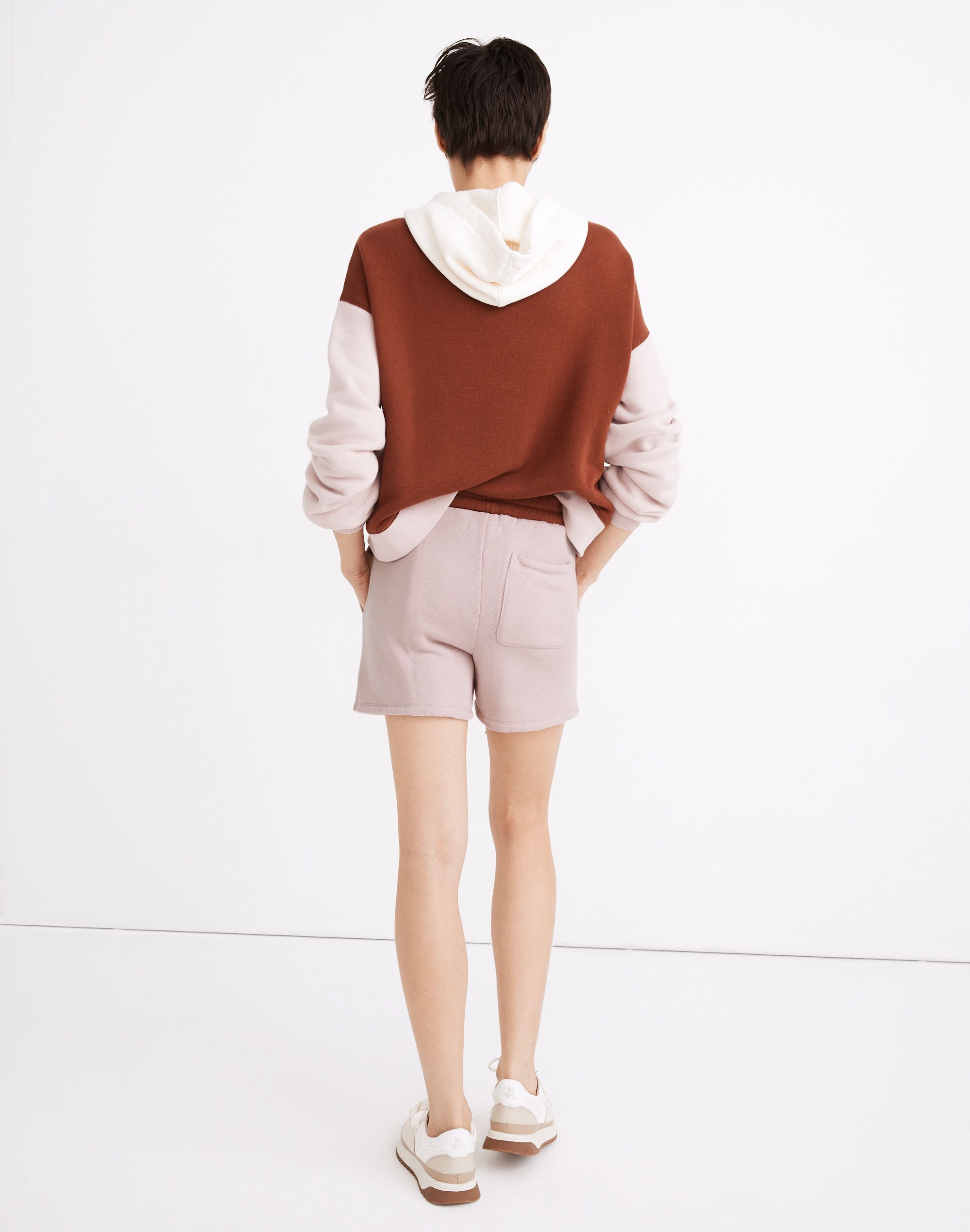 MWL Airyterry Stitched-Pocket Sweatshorts