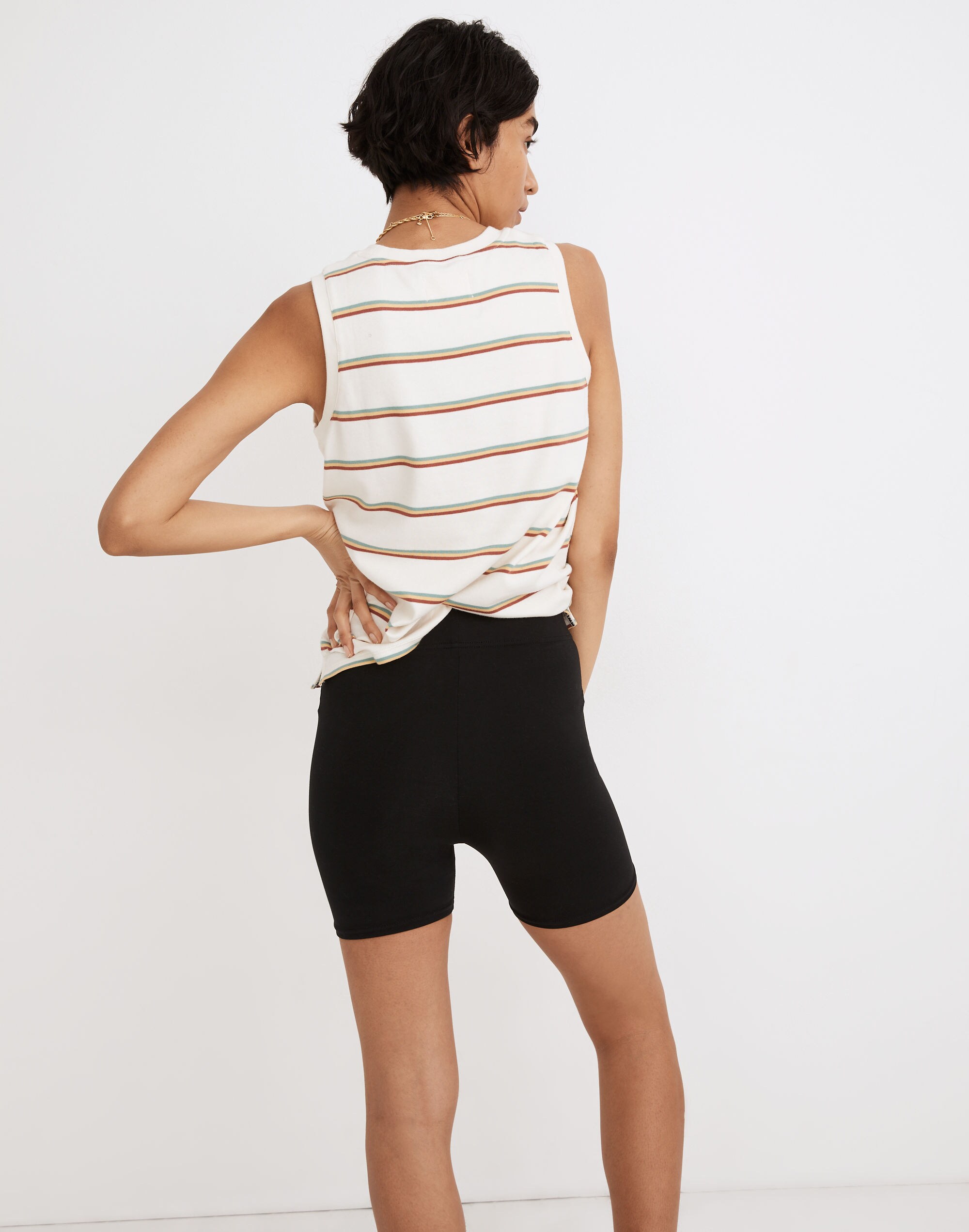 MWL Knit High-Rise 5" Biker Shorts