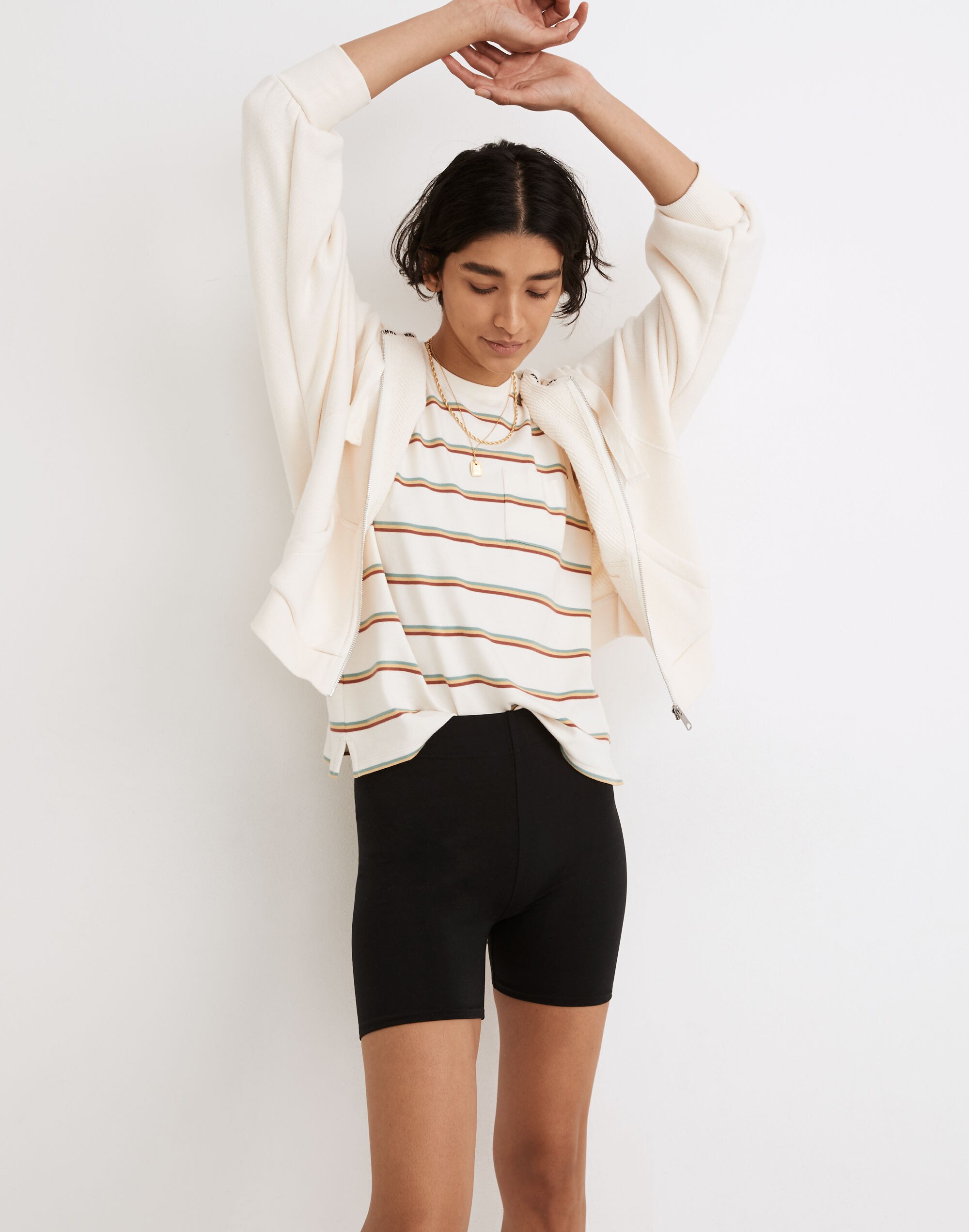 MWL Knit High-Rise 5" Biker Shorts