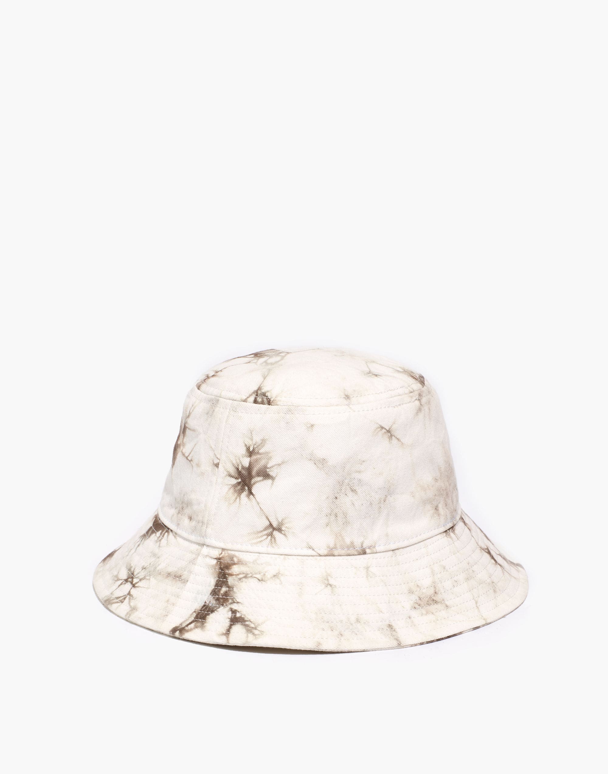 Tie-Dye Short-Brimmed Bucket Hat