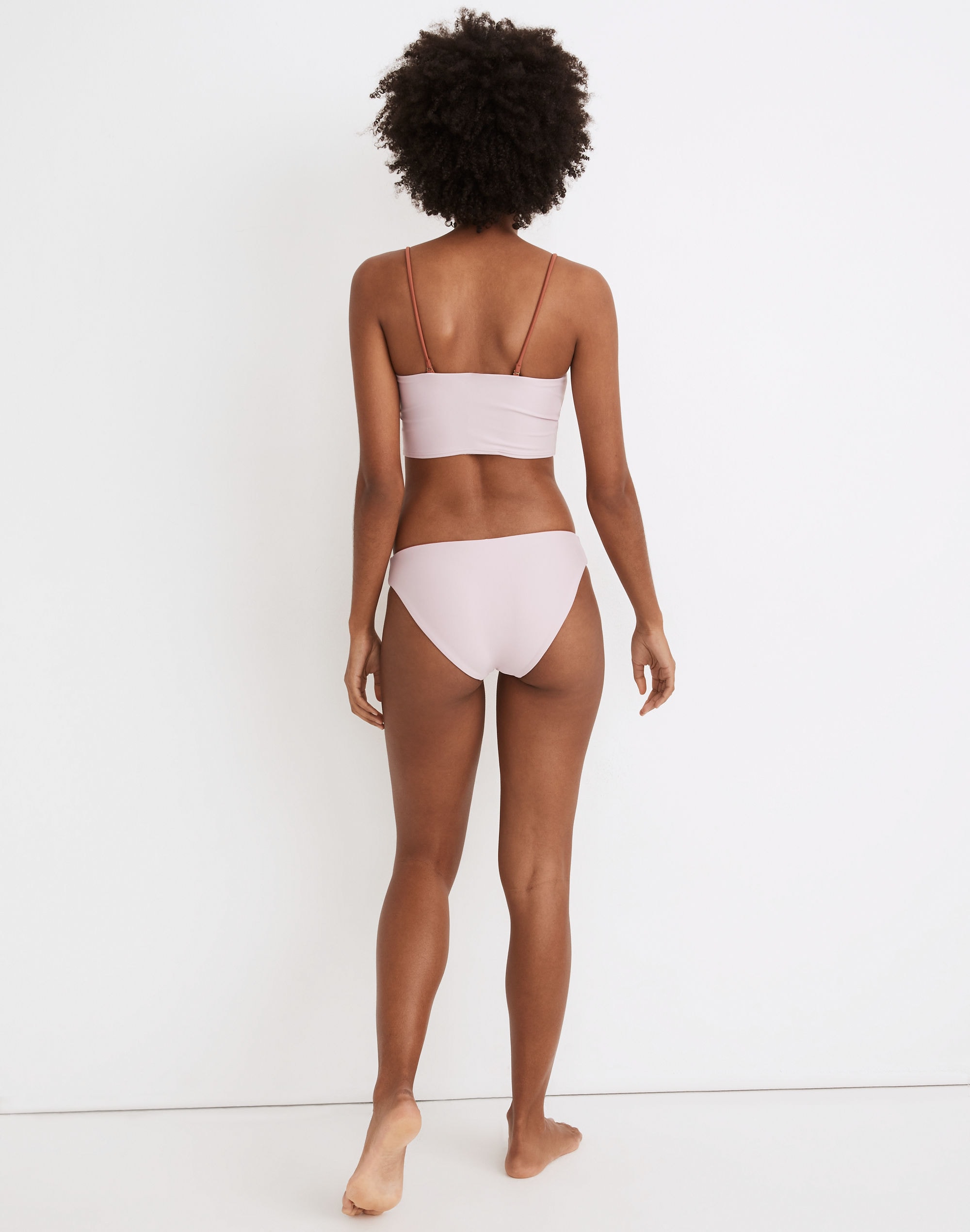 Madewell Second Wave Reversible Classic Bikini Bottom