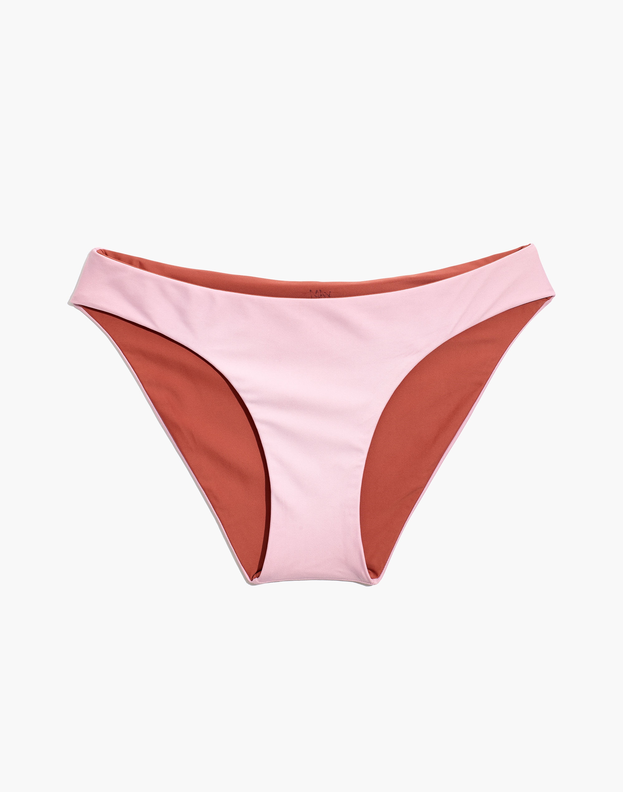 Madewell Second Wave Reversible Classic Bikini Bottom
