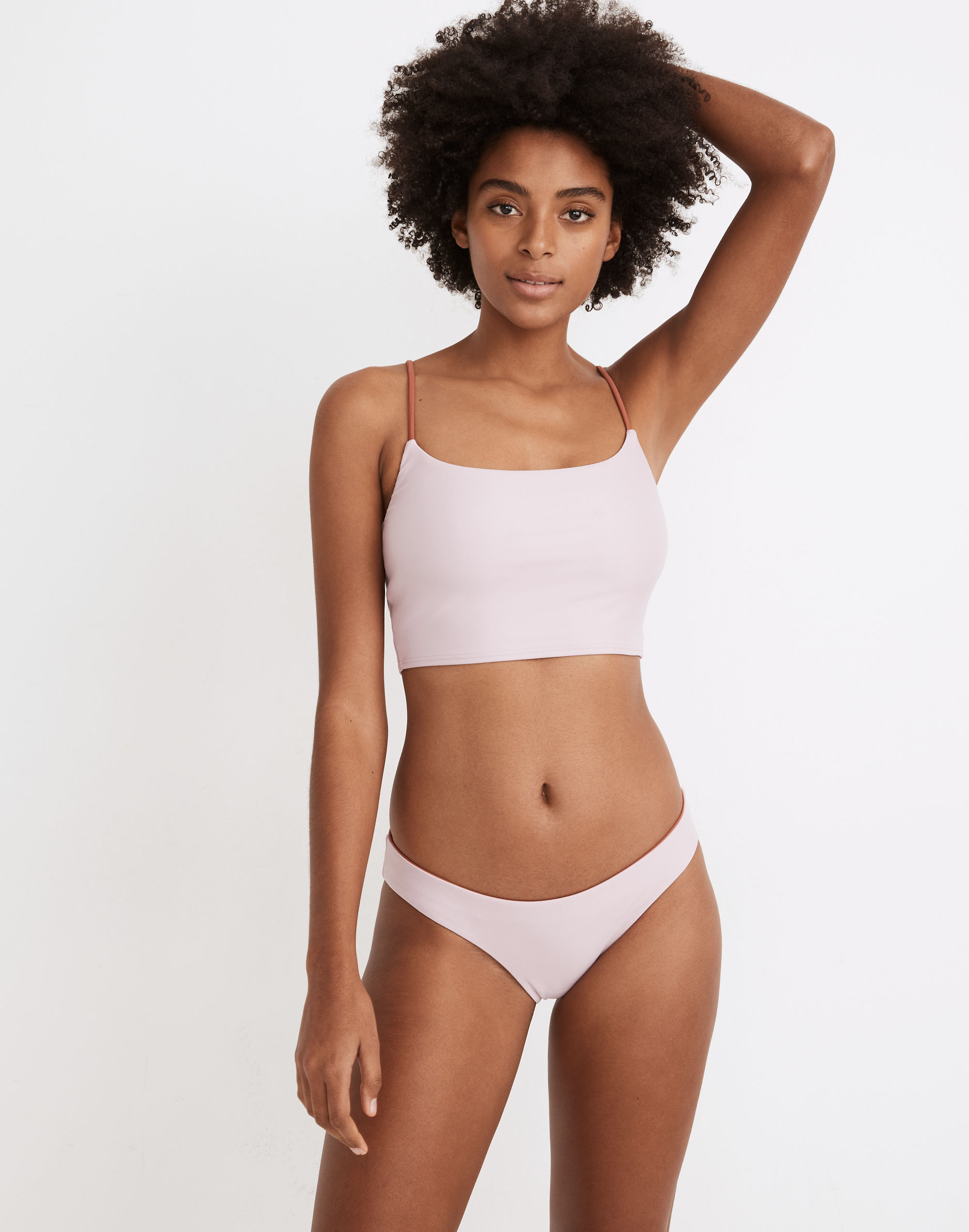 Madewell Second Wave Reversible Classic Bikini Bottom