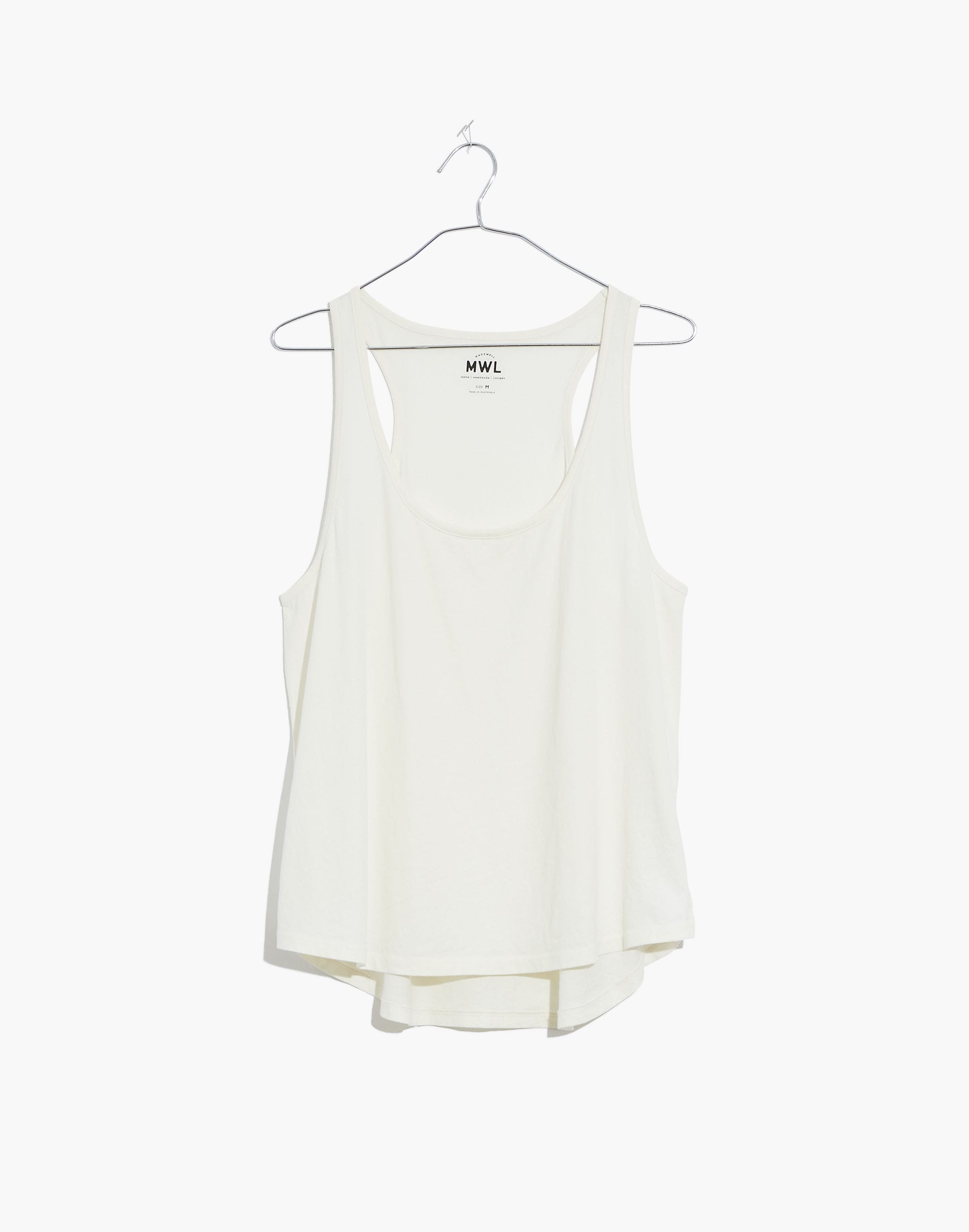 MWL Softfade Cotton Racerback Tank Top