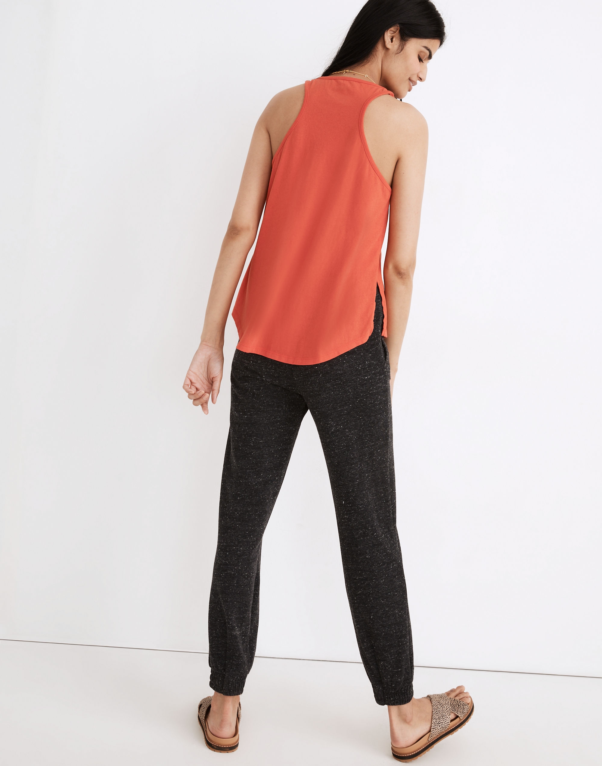 MWL Softfade Cotton Racerback Tank Top