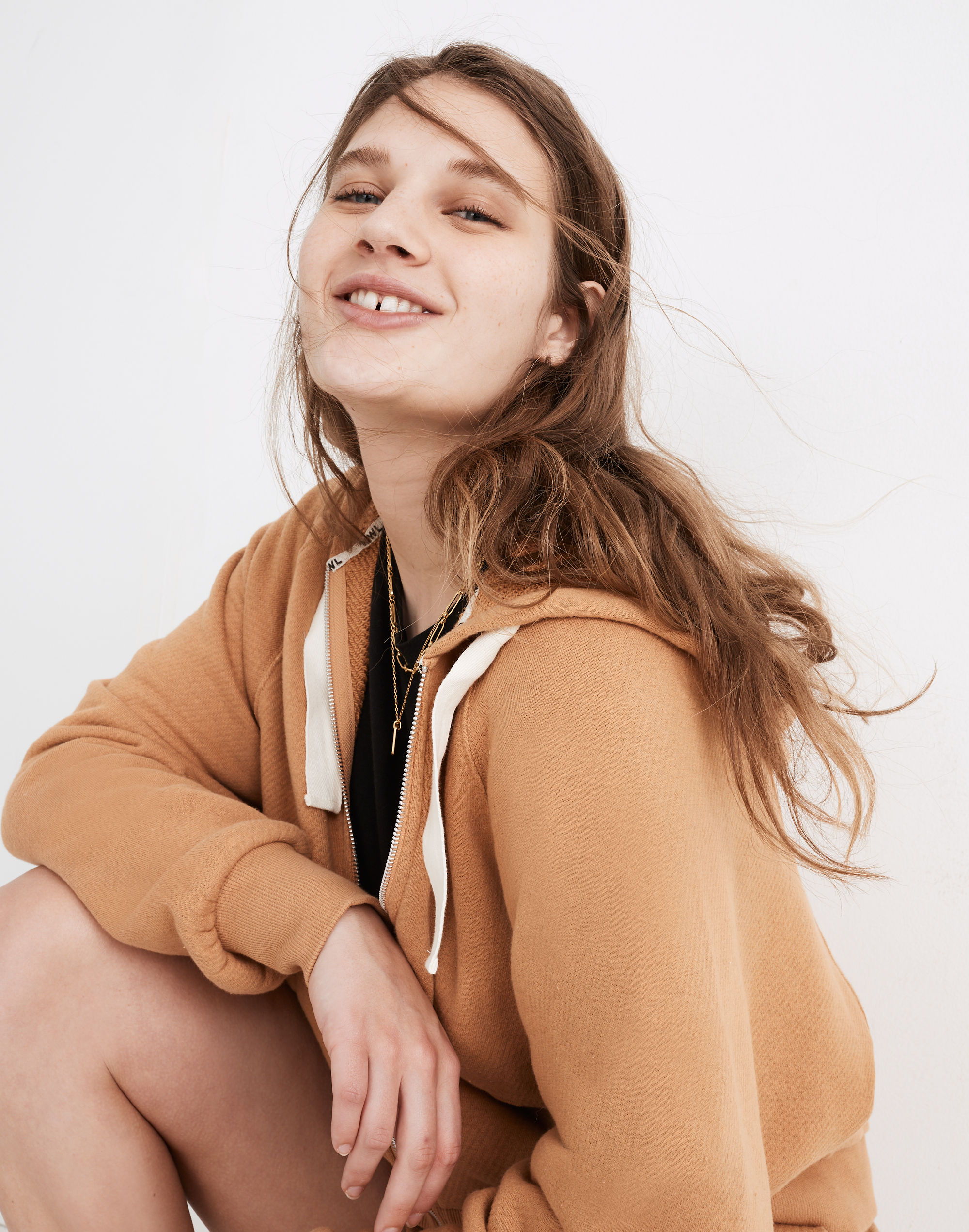 MWL Airyterry Cocoon Hoodie Sweatshirt