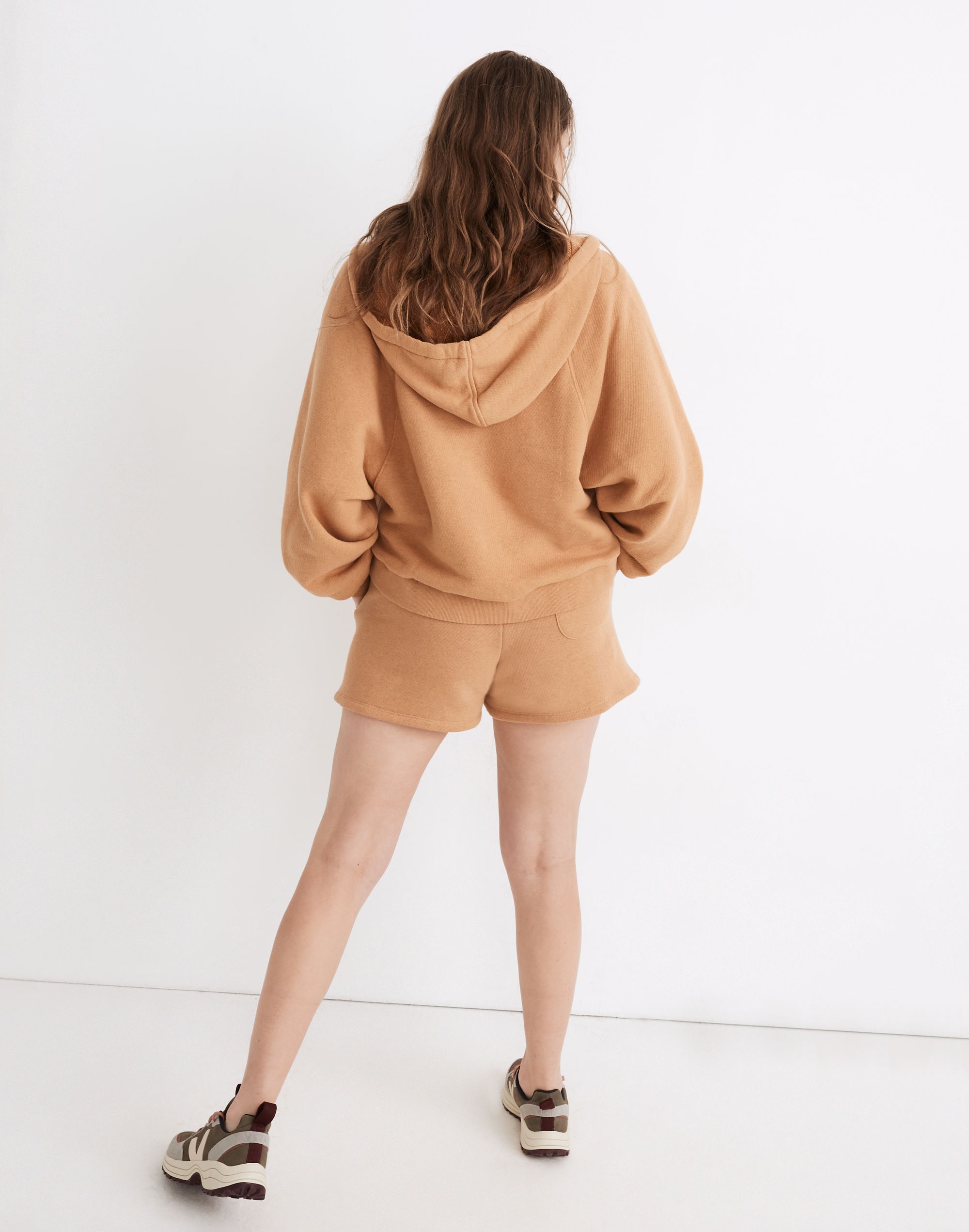 MWL Airyterry Cocoon Hoodie Sweatshirt