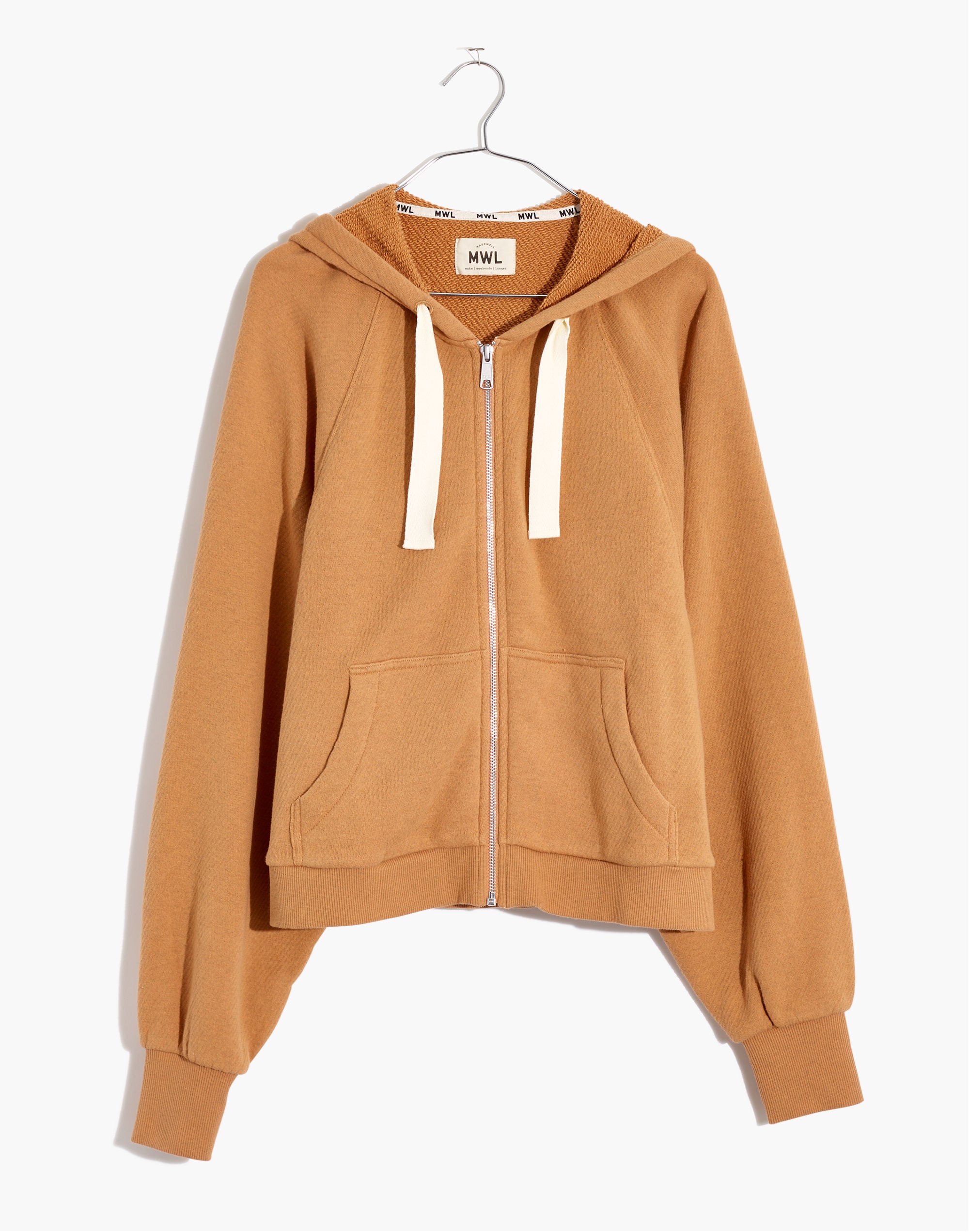 MWL Airyterry Cocoon Hoodie Sweatshirt