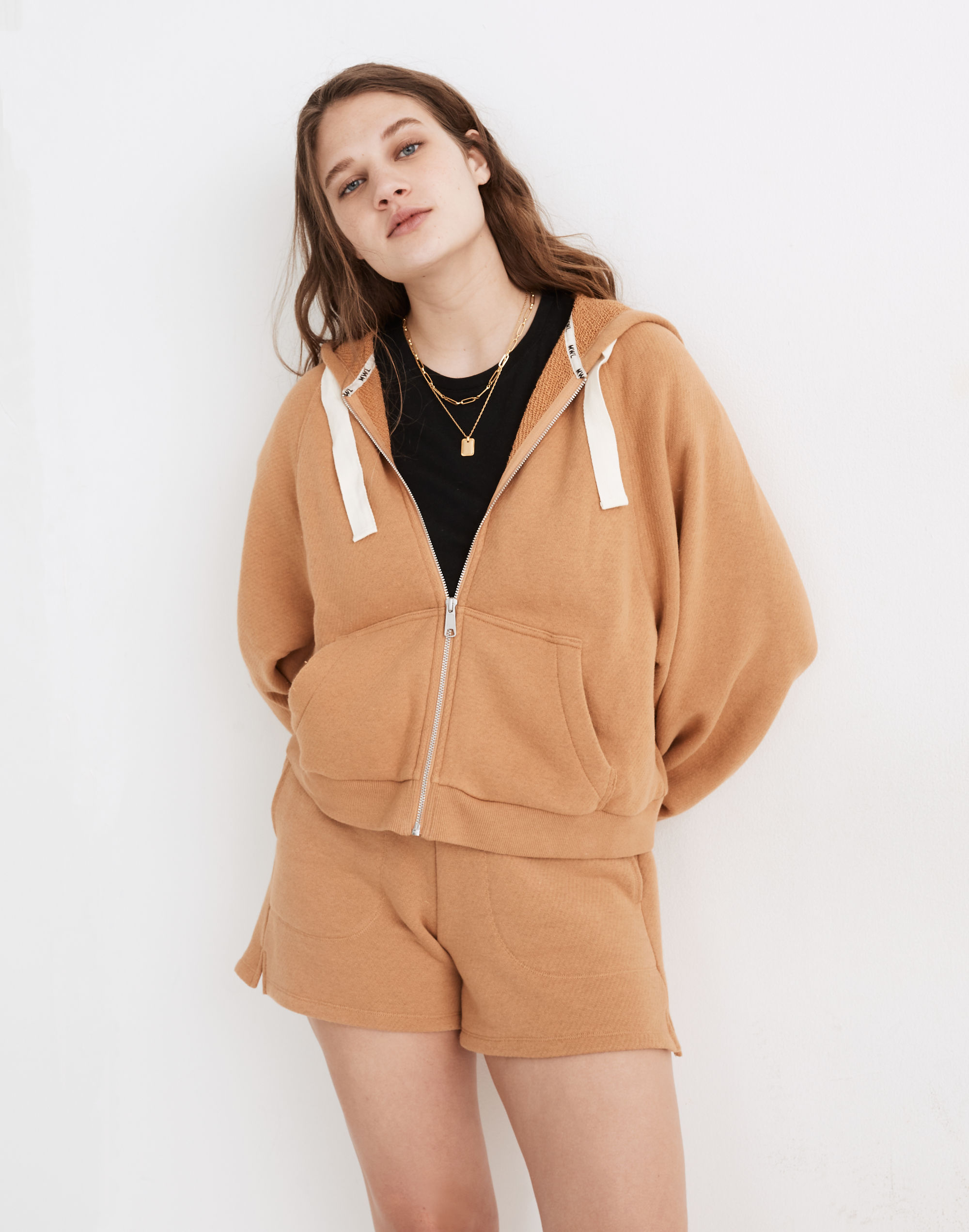 MWL Airyterry Cocoon Hoodie Sweatshirt