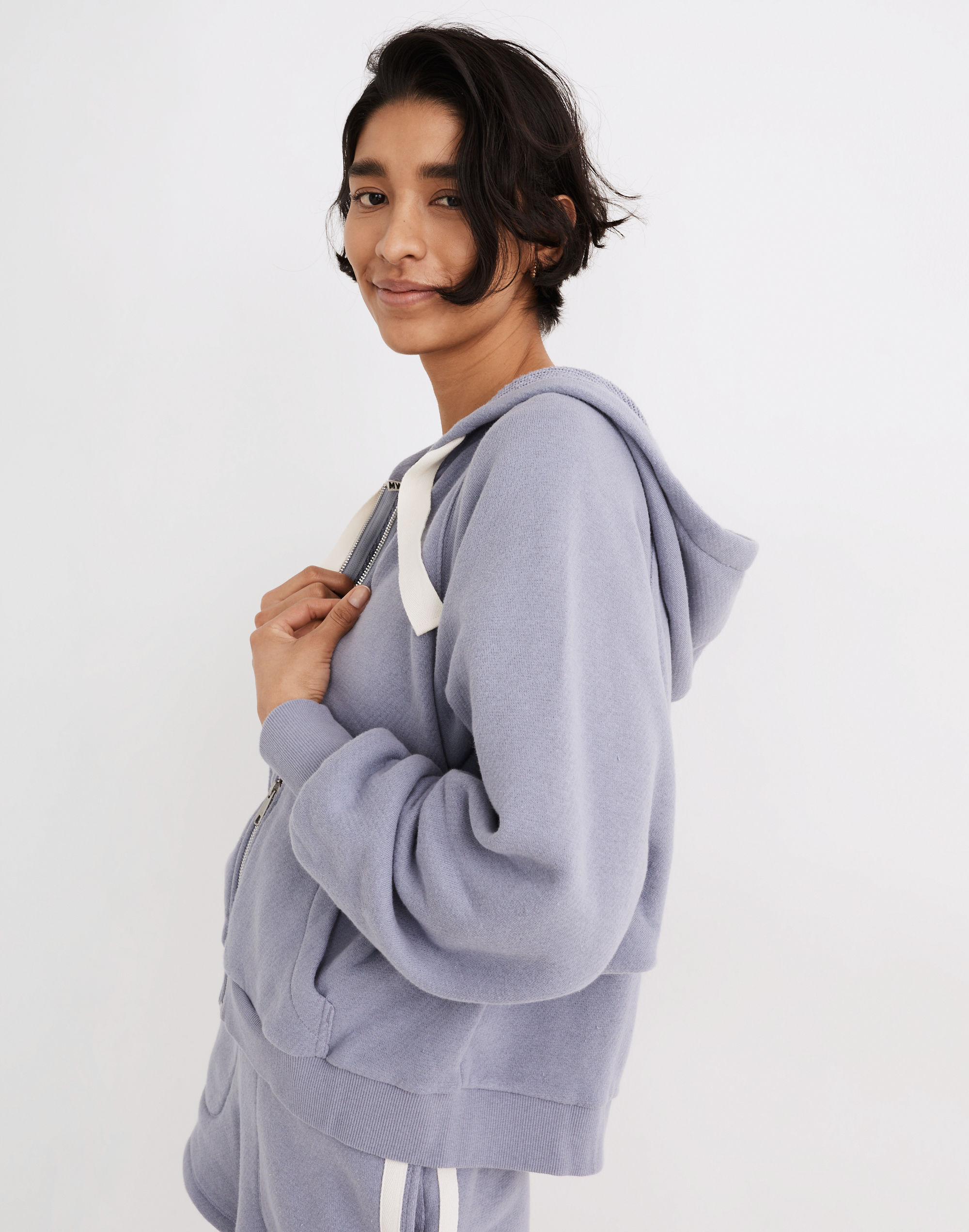 MWL Airyterry Cocoon Hoodie Sweatshirt