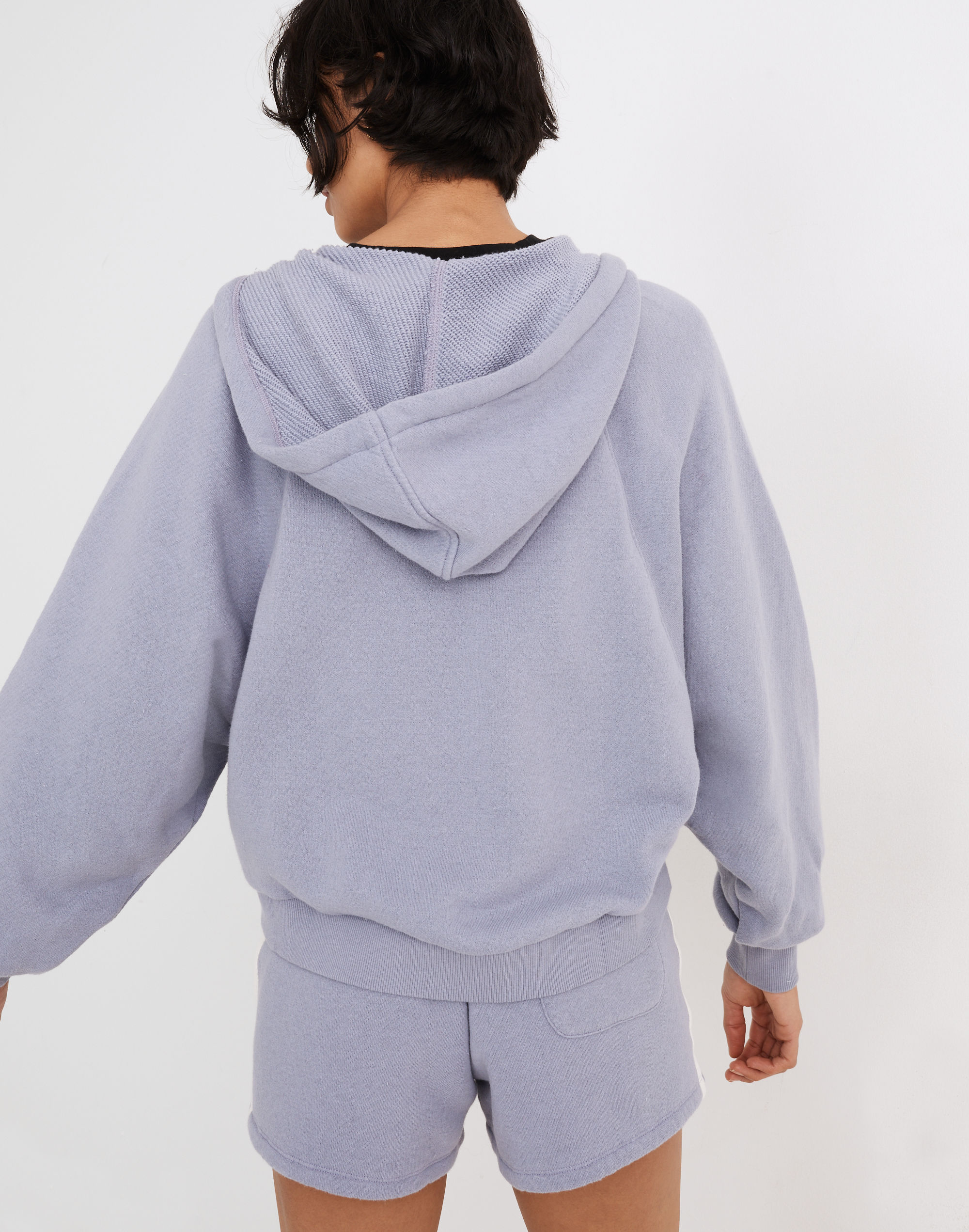 MWL Airyterry Cocoon Hoodie Sweatshirt