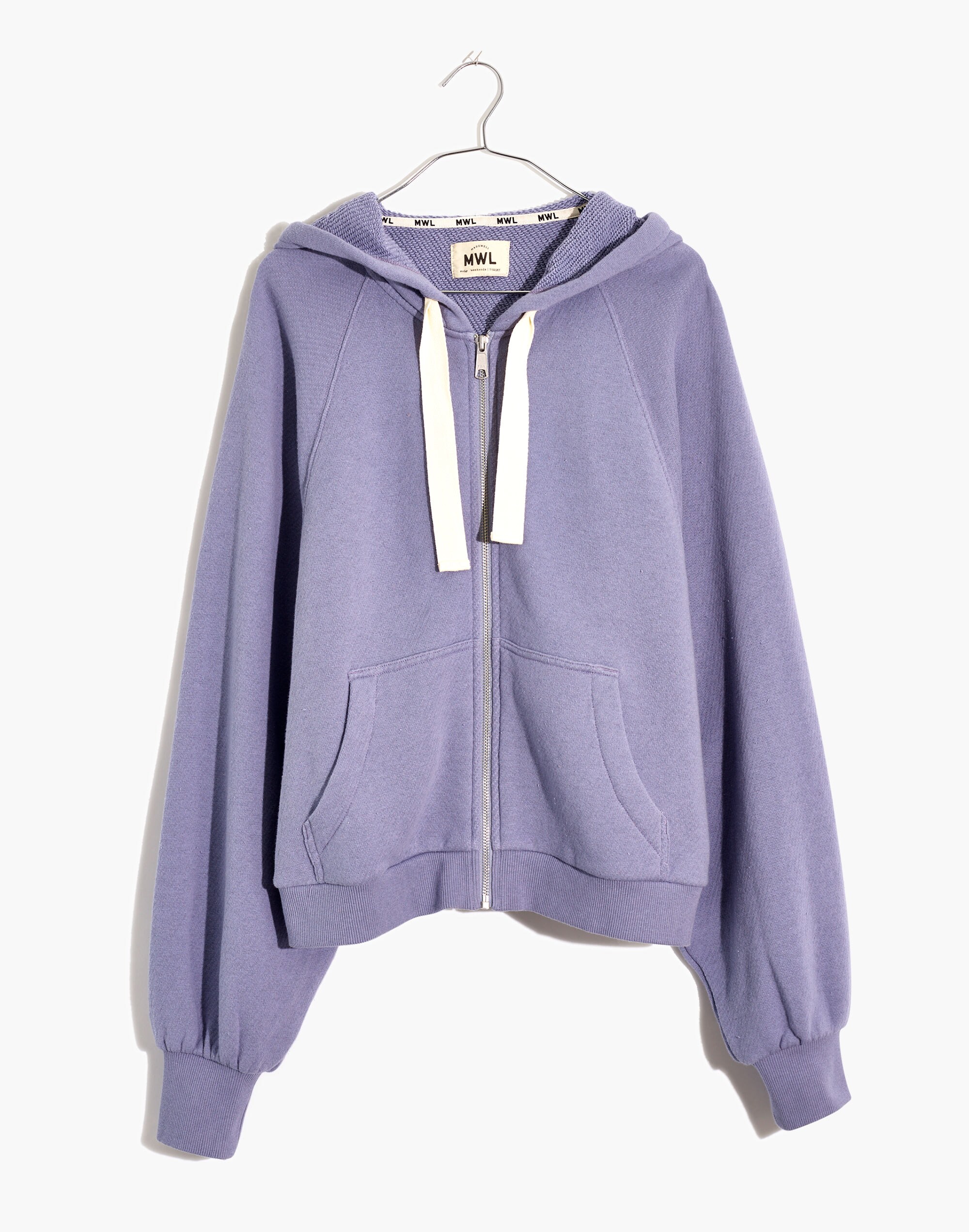 MWL Airyterry Cocoon Hoodie Sweatshirt