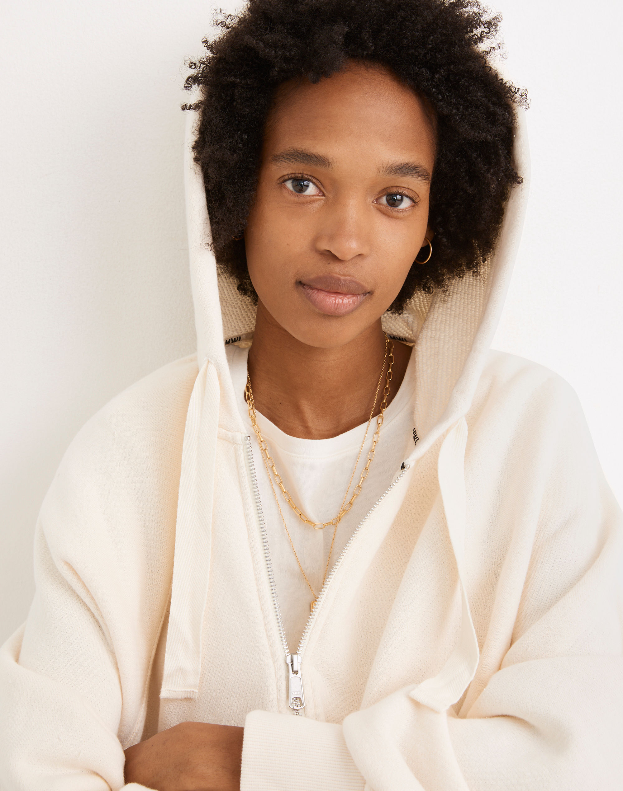 MWL Airyterry Cocoon Hoodie Sweatshirt