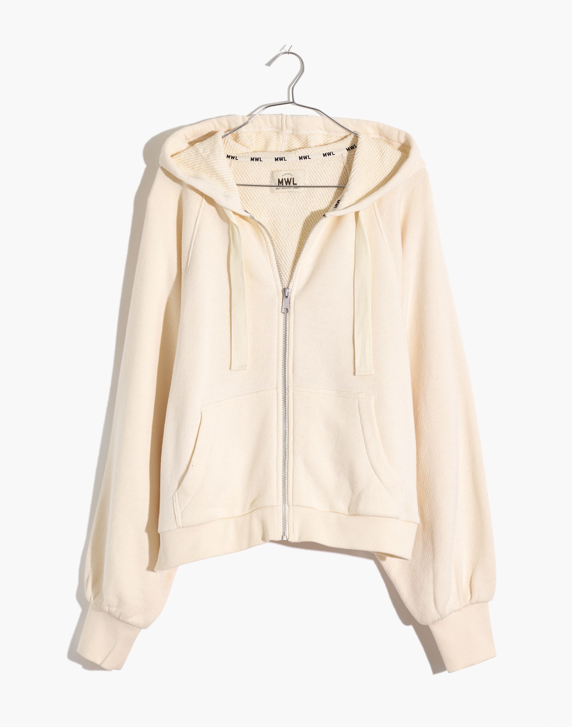 MWL Airyterry Cocoon Hoodie Sweatshirt