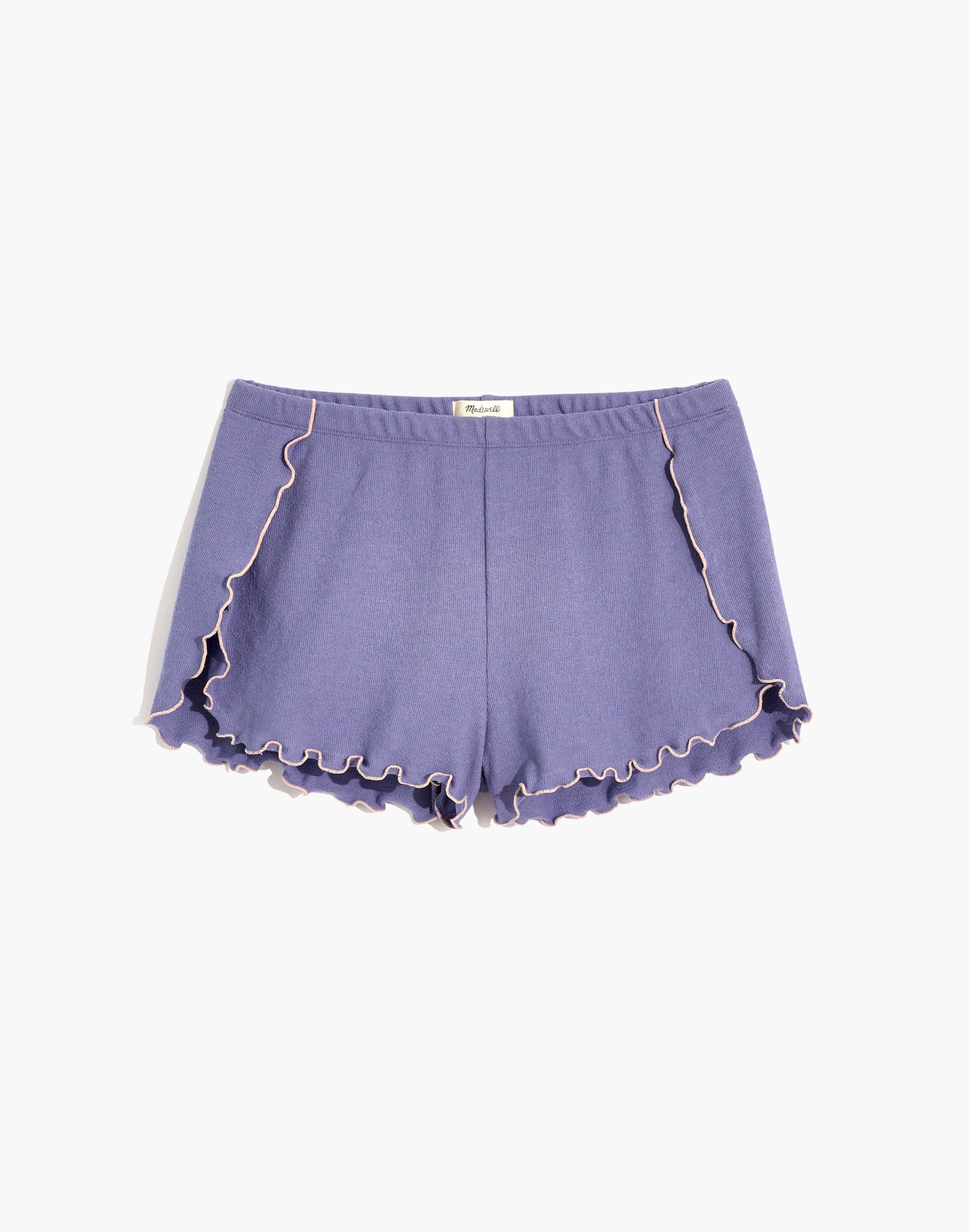 Terrycloth Knit Pajama Shorts