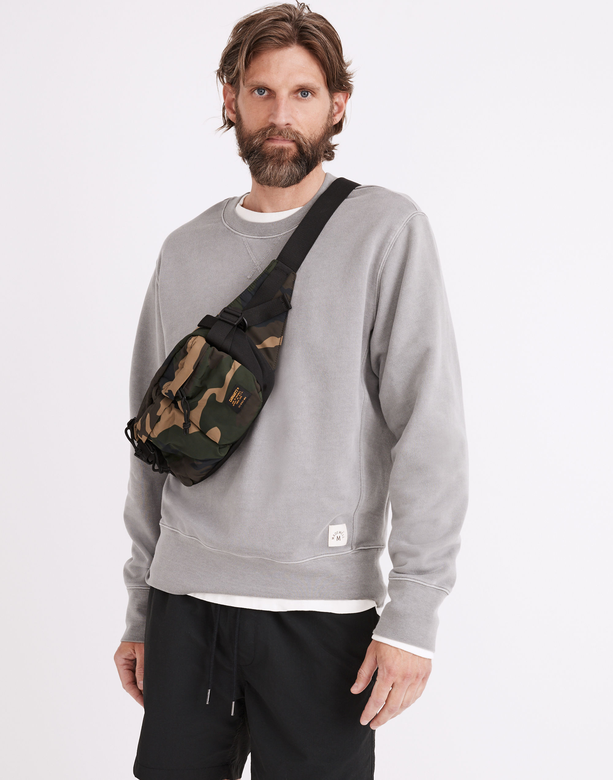 Retrolight Terry Crewneck Sweatshirt