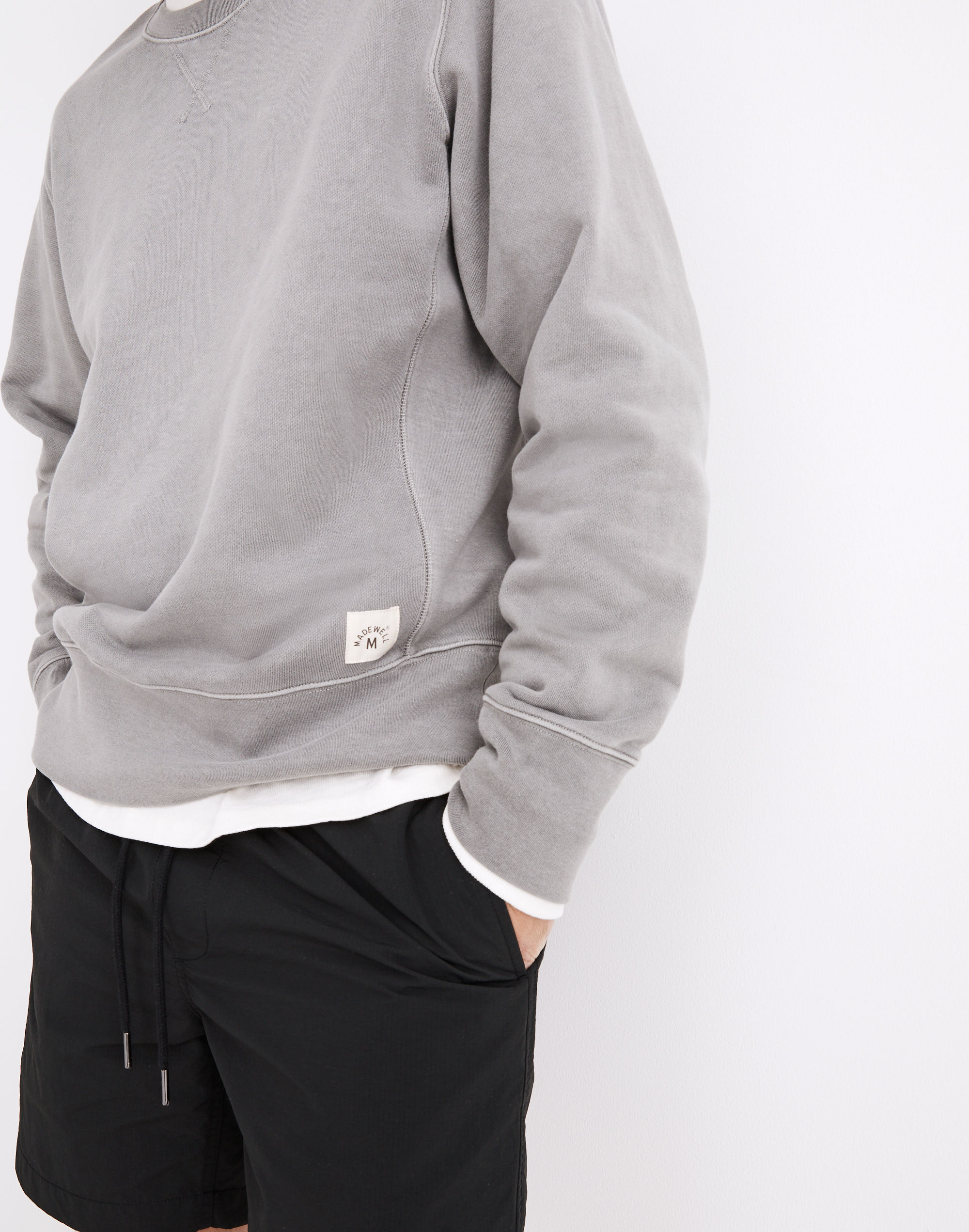 Retrolight Terry Crewneck Sweatshirt