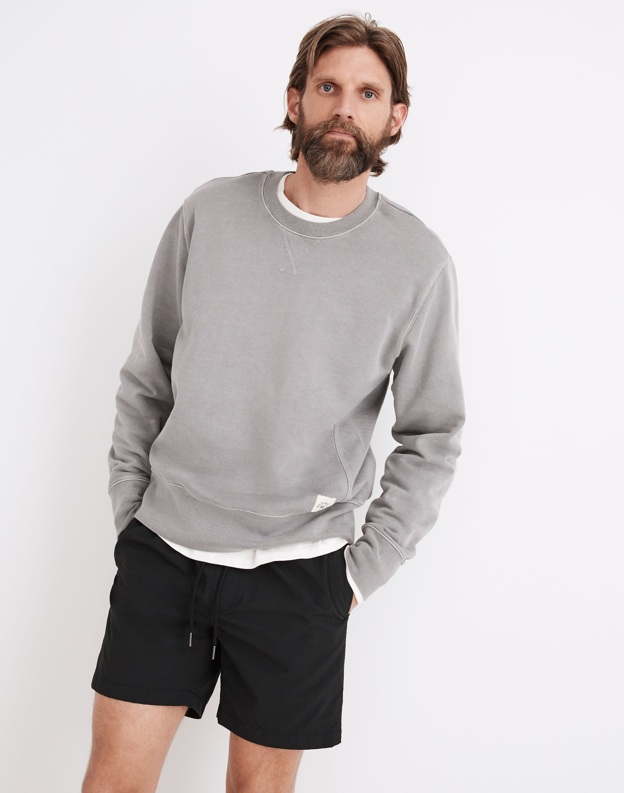 Retrolight Terry Crewneck Sweatshirt