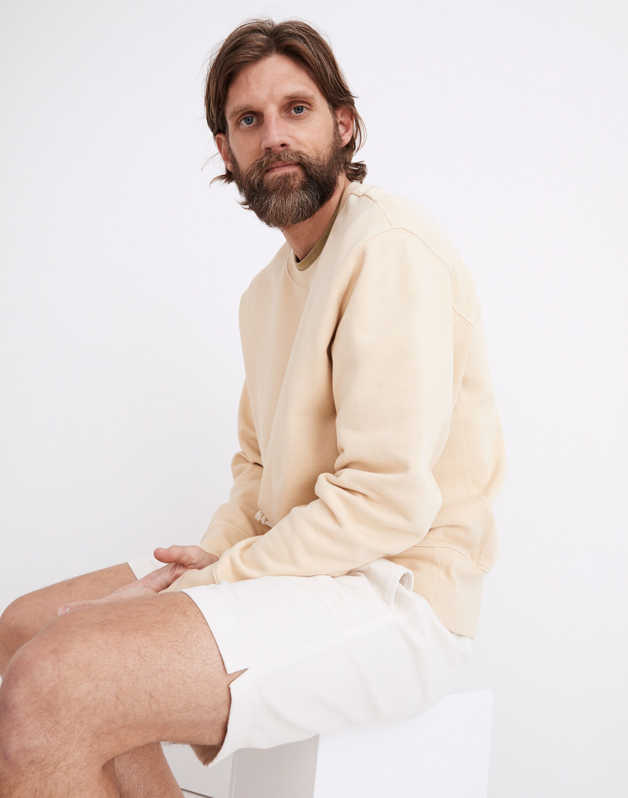 Retrolight Terry Crewneck Sweatshirt