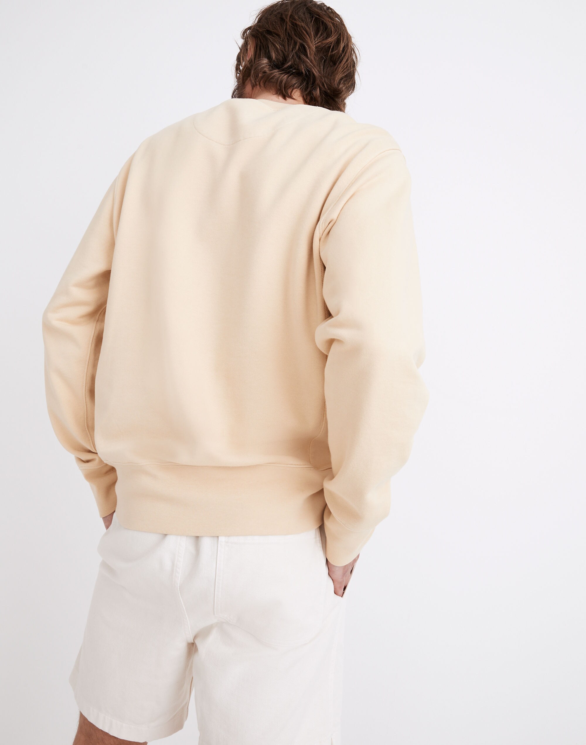 Retrolight Terry Crewneck Sweatshirt