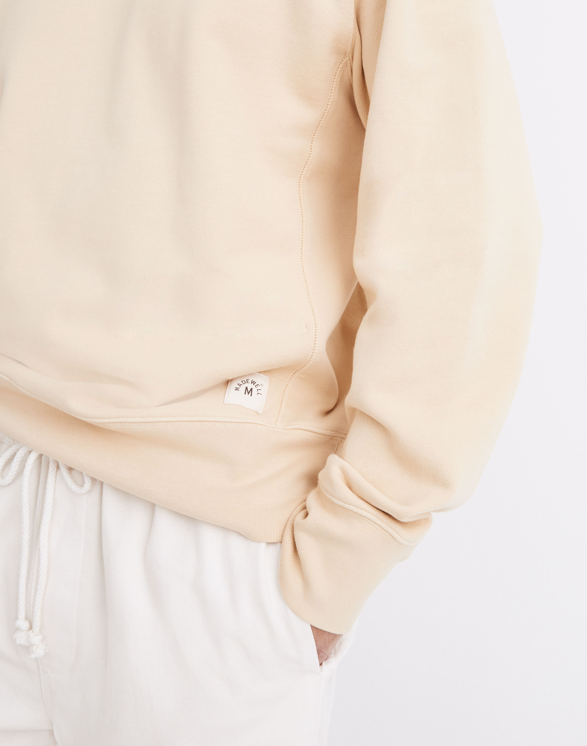 Retrolight Terry Crewneck Sweatshirt